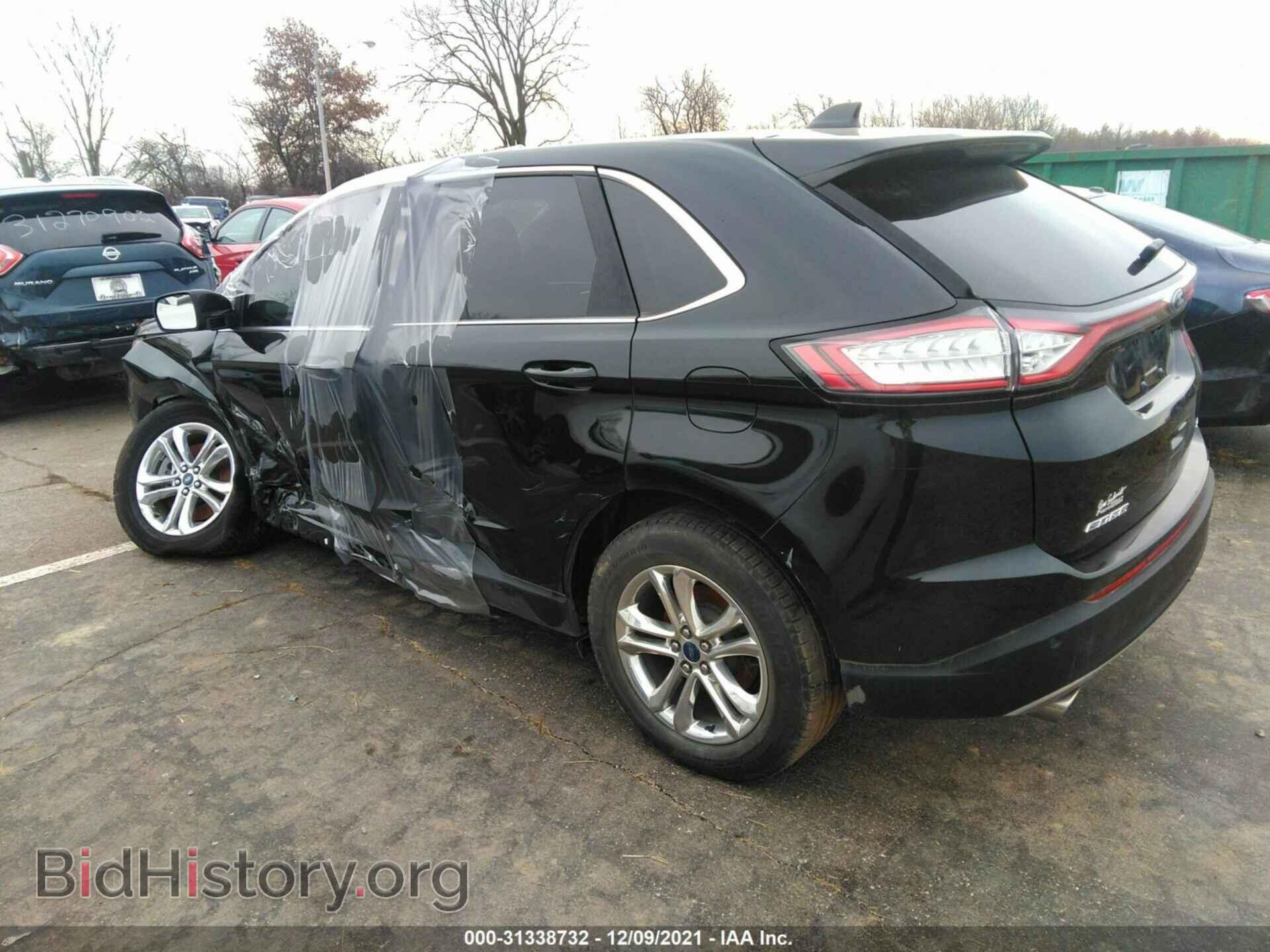 2016 FORD EDGE - VIN: 2FMPK4J84GBB19615 - Фото 3