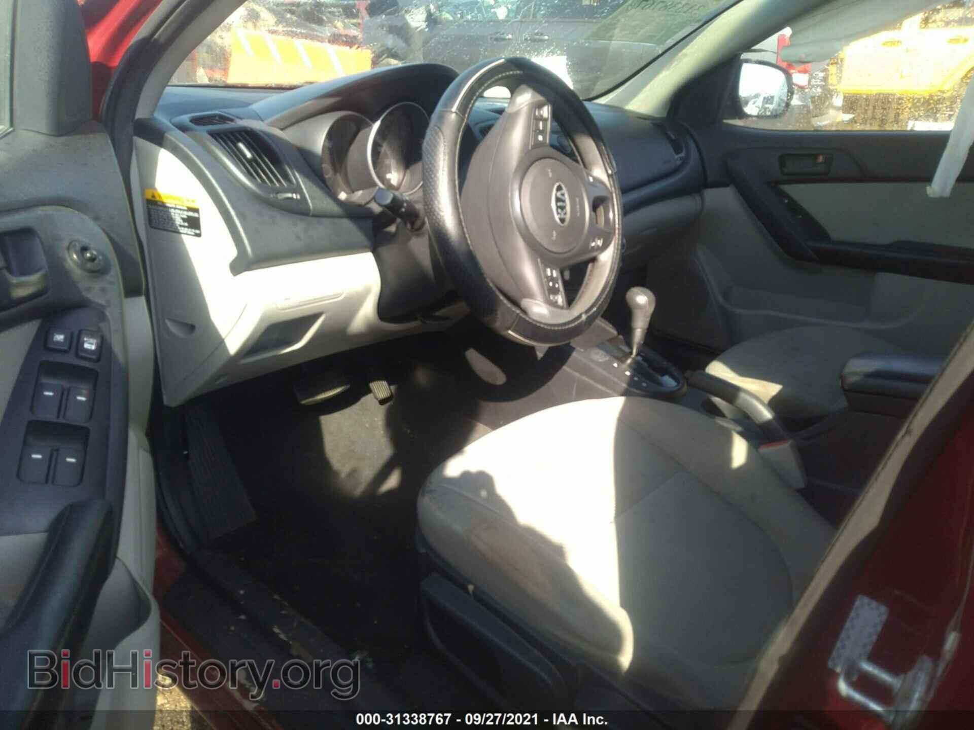 2010 KIA FORTE - VIN: KNAFU4A27A5813472 - Фото 5