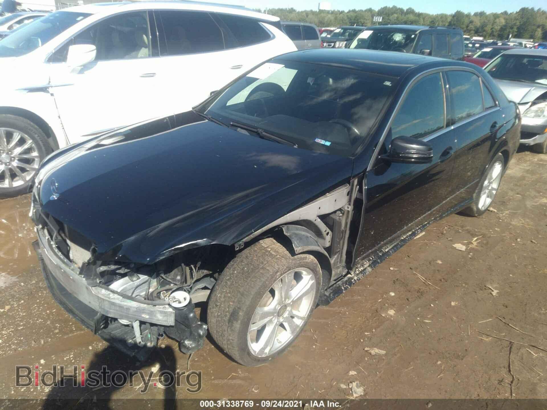 2013 MERCEDES-BENZ E-CLASS - VIN: WDDHF8JB6DA739802 - Фото 2