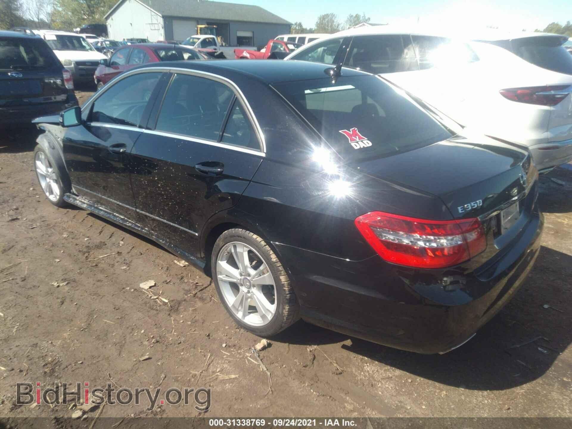 2013 MERCEDES-BENZ E-CLASS - VIN: WDDHF8JB6DA739802 - Фото 3