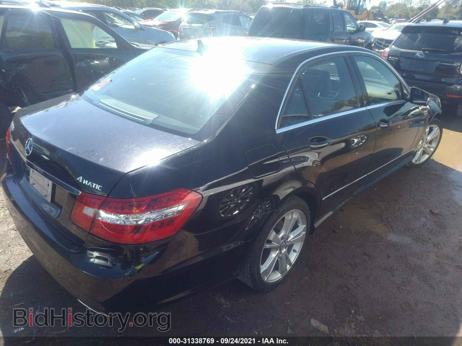 2013 MERCEDES-BENZ E-CLASS - VIN: WDDHF8JB6DA739802 - Фото 4