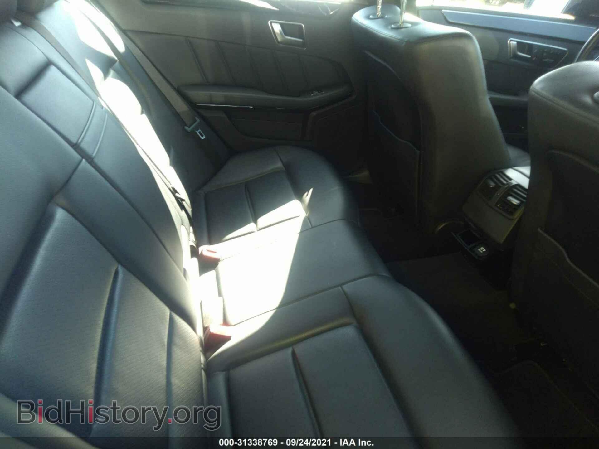 2013 MERCEDES-BENZ E-CLASS - VIN: WDDHF8JB6DA739802 - Фото 8