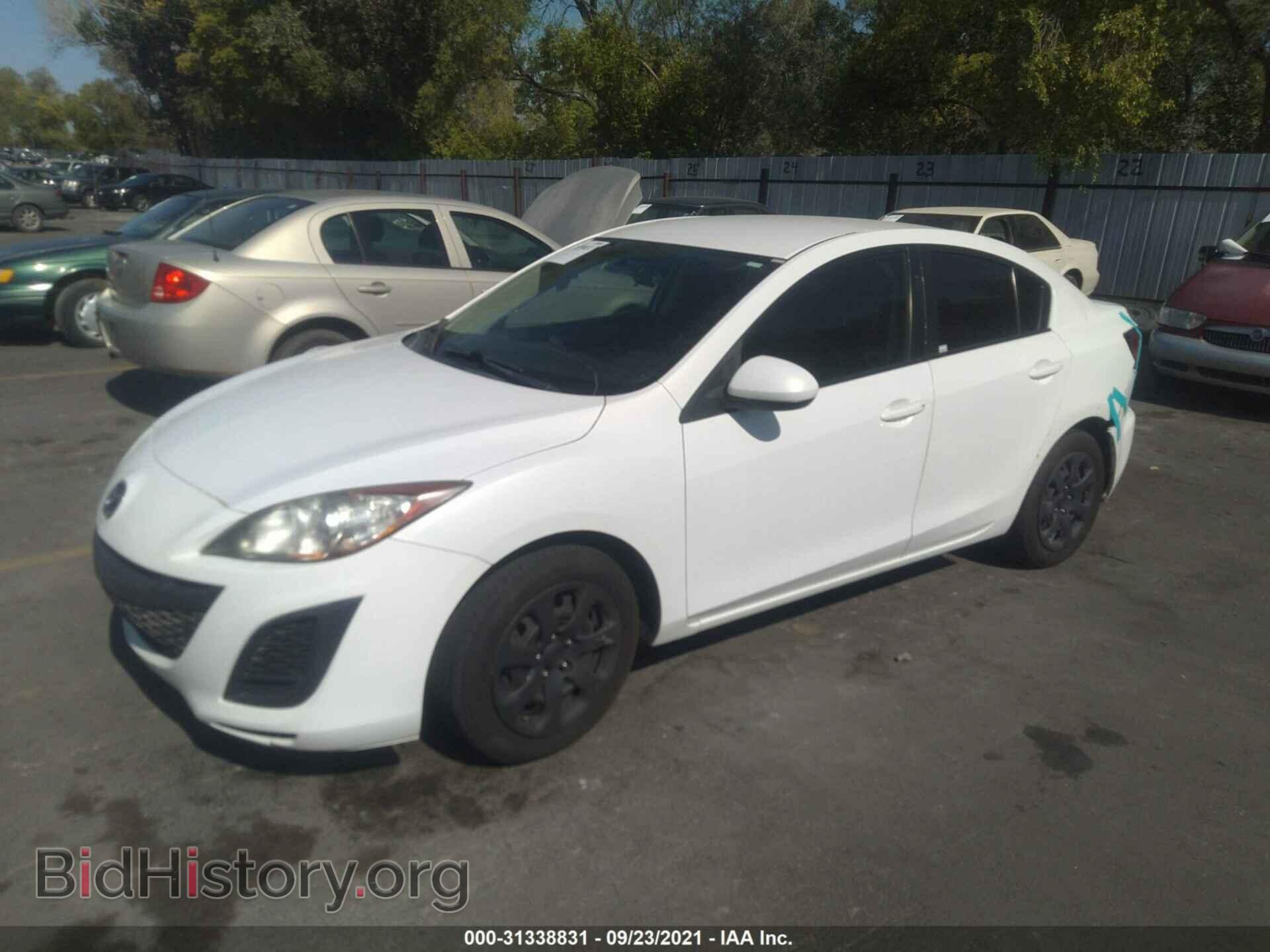 2010 MAZDA MAZDA3 - VIN: JM1BL1SF6A1278324 - Фото 2