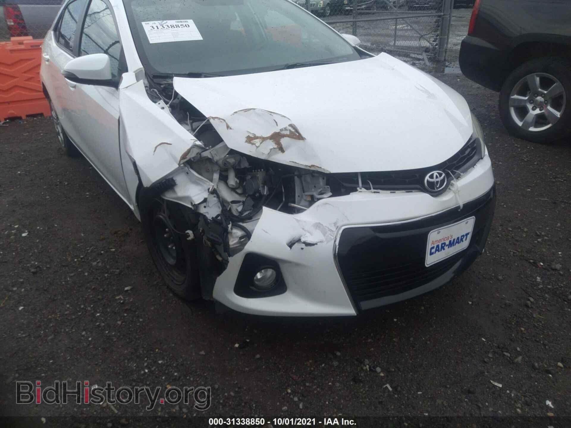 2014 TOYOTA COROLLA - VIN: 5YFBURHE3EP139554 - Фото 6