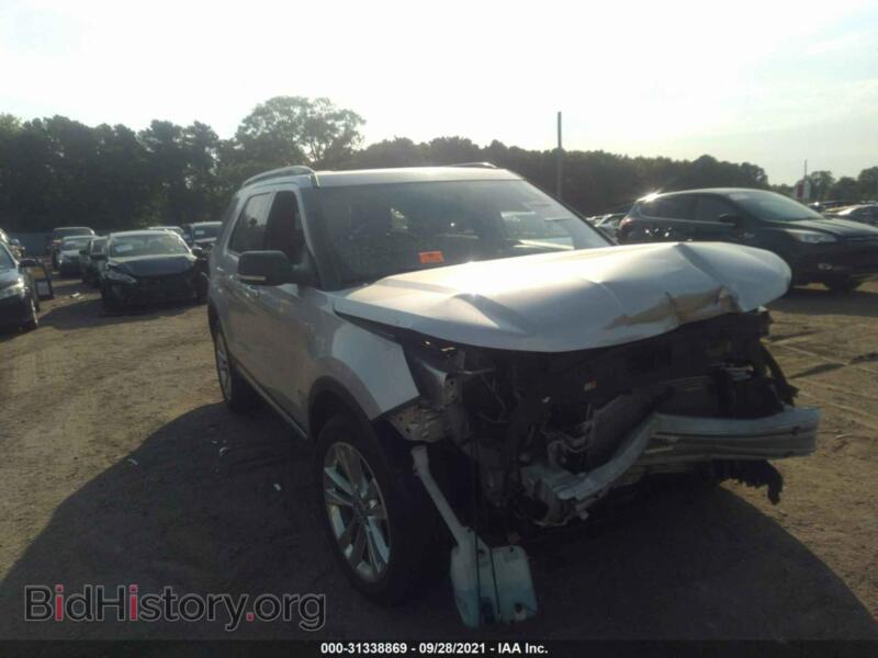 2019 Ford EXPLORER XLT (VIN 1FM5K8D82KGA81328) — фото 1 из 10, IAAI, повреждение: биологическое загрязнение