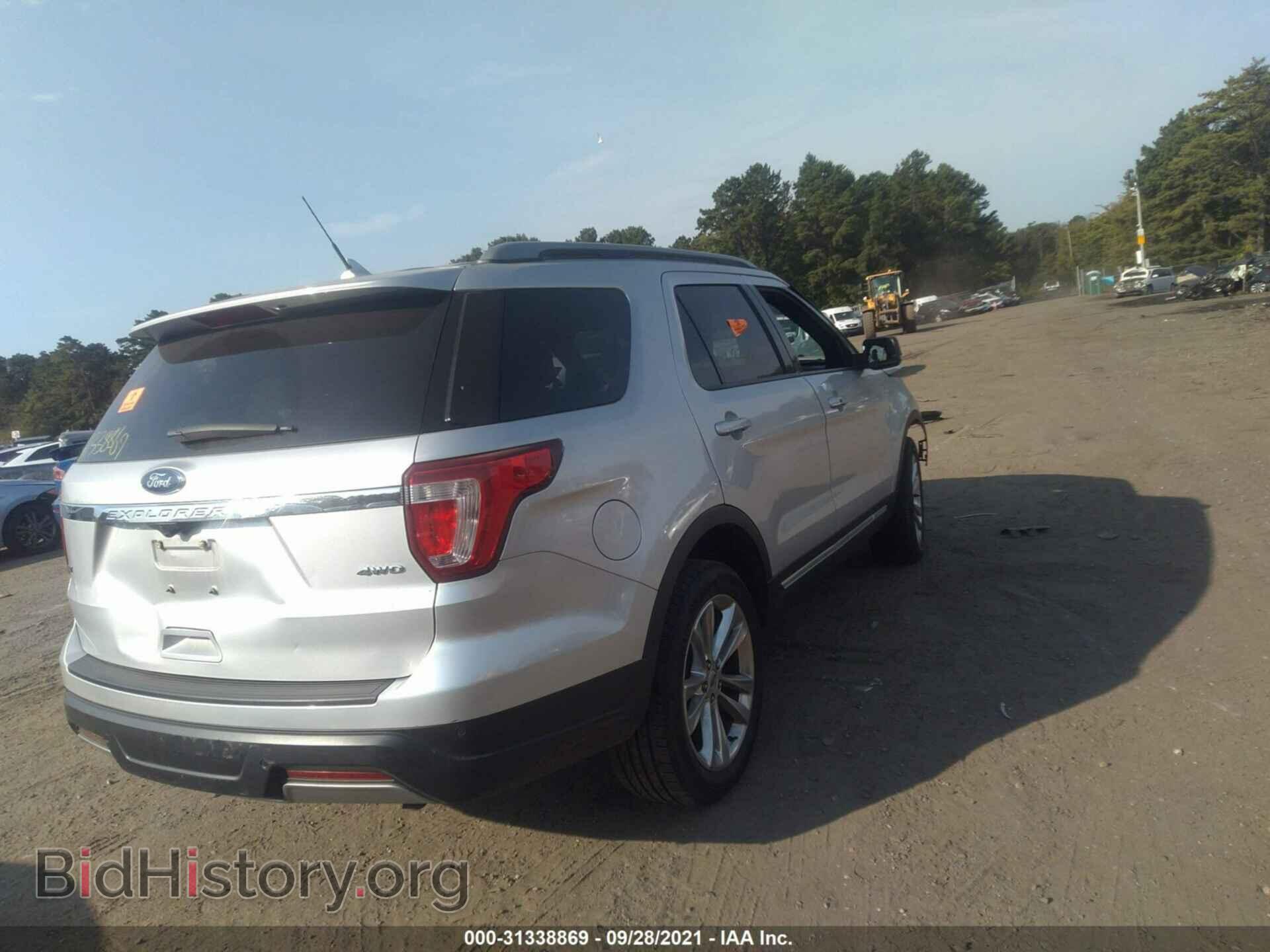 2019 FORD EXPLORER - VIN: 1FM5K8D82KGA81328 - Фото 4