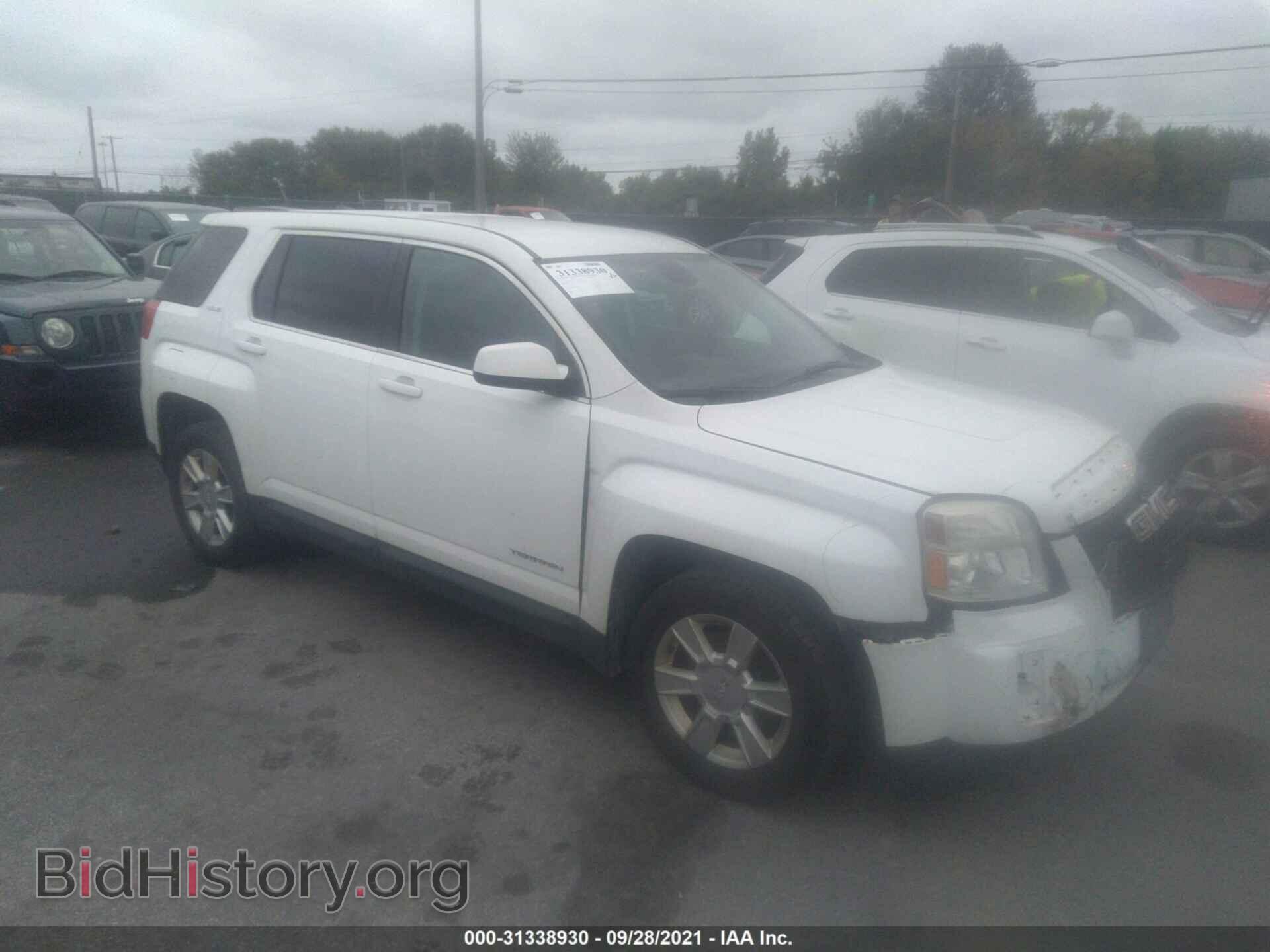 Photo 2GKFLREK0C6196571 - GMC TERRAIN 2012
