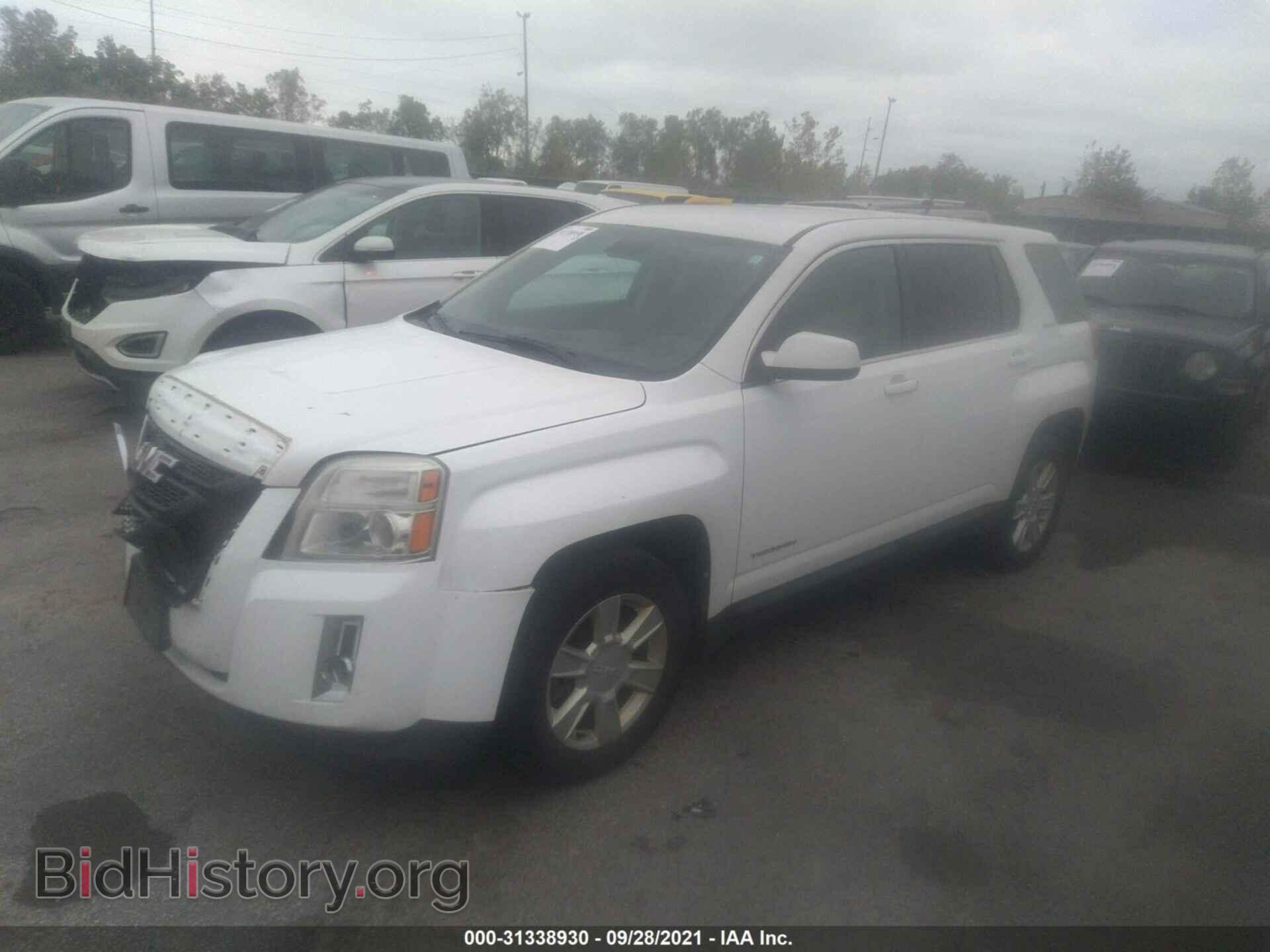 2012 GMC TERRAIN - VIN: 2GKFLREK0C6196571 - Фото 2