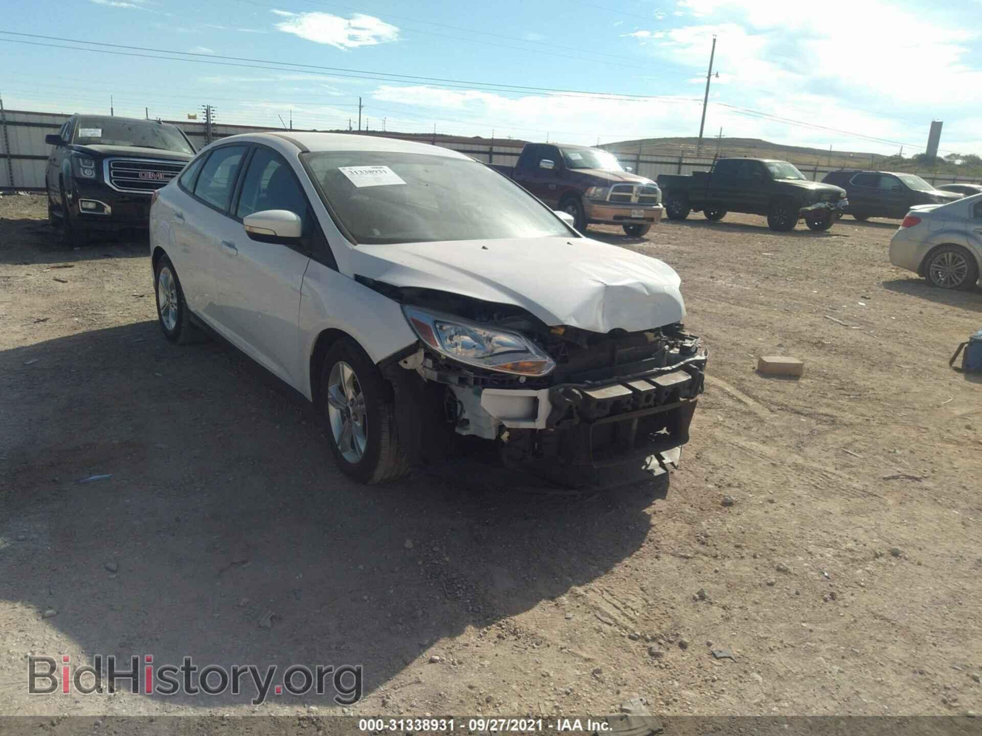 Фотография 1FADP3F2XEL293747 - FORD FOCUS 2014