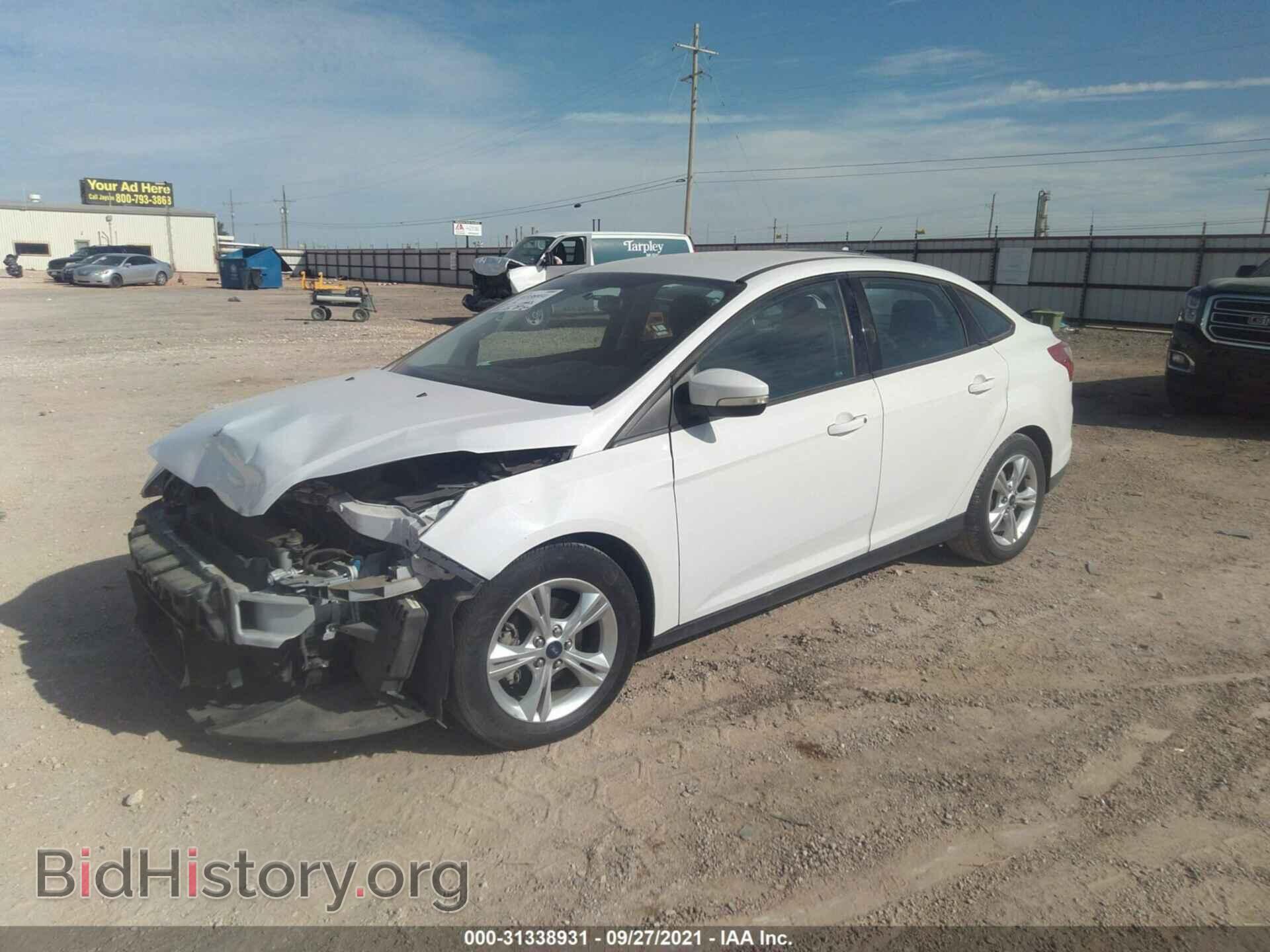 2014 FORD FOCUS - VIN: 1FADP3F2XEL293747 - Photo 2