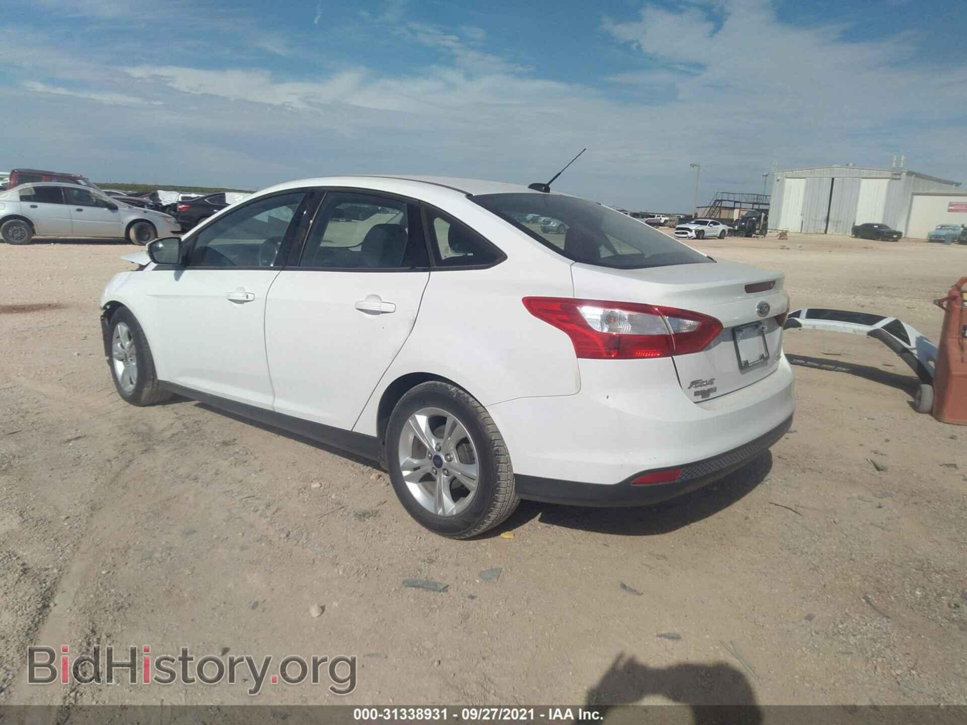 2014 FORD FOCUS - VIN: 1FADP3F2XEL293747 - Photo 3
