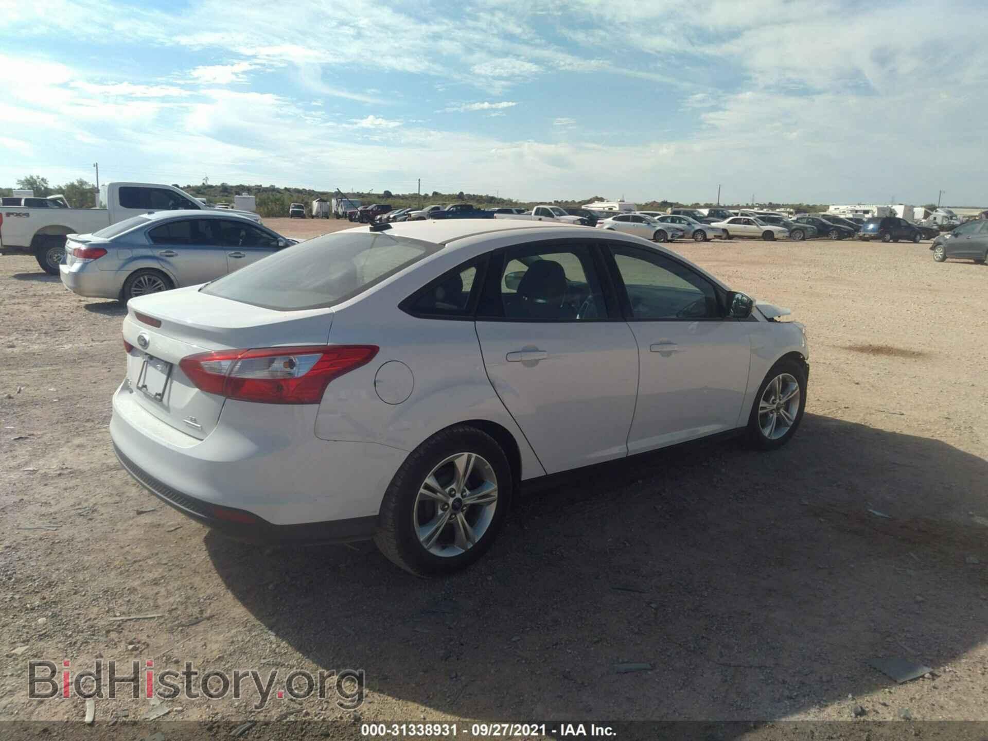 2014 FORD FOCUS - VIN: 1FADP3F2XEL293747 - Photo 4