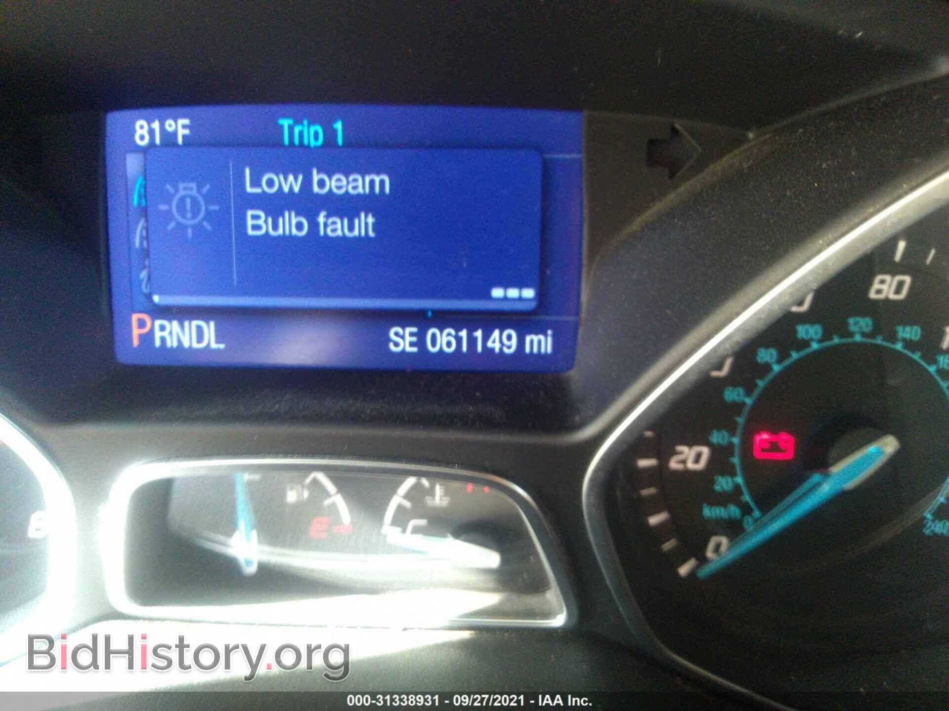2014 FORD FOCUS - VIN: 1FADP3F2XEL293747 - Photo 7