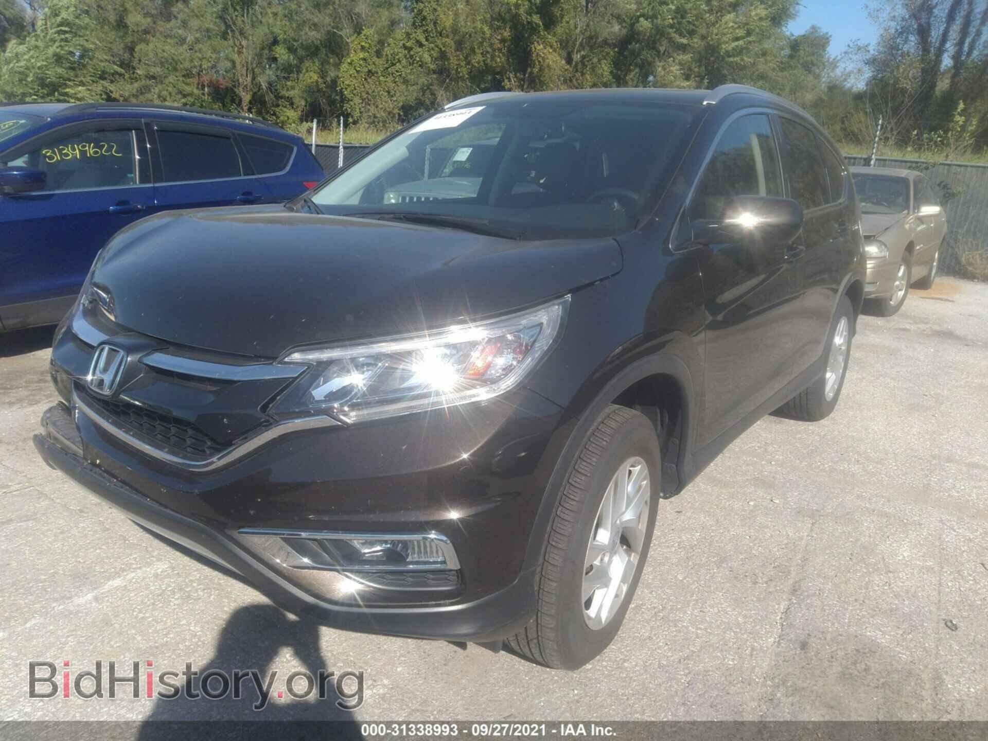 2016 HONDA CR-V - VIN: 5J6RM4H76GL045662 - Фото 2