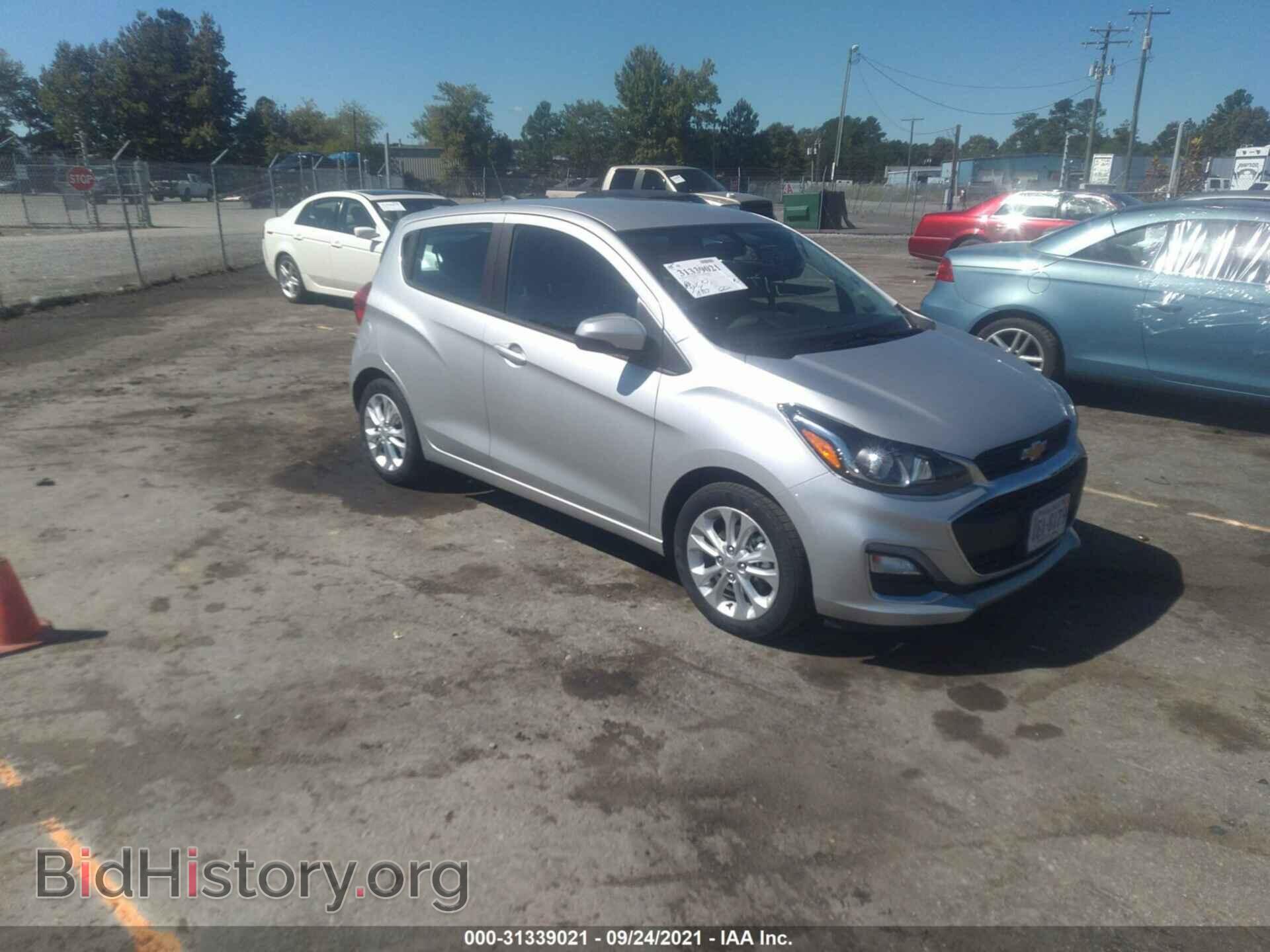 Photo KL8CD6SA5MC742899 - CHEVROLET SPARK 2021