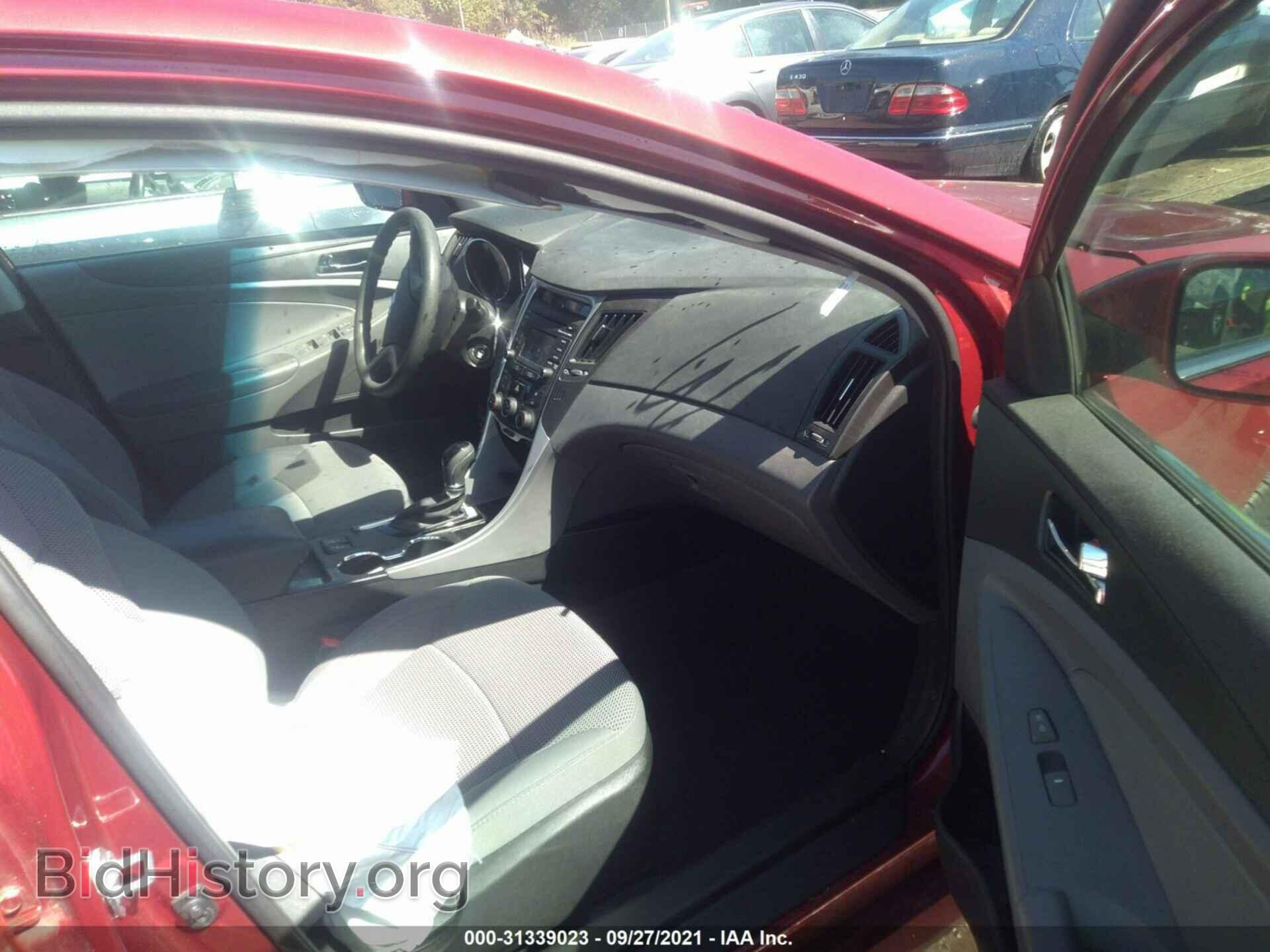 2014 HYUNDAI SONATA - VIN: 5NPEB4AC8EH839677 - Фото 5
