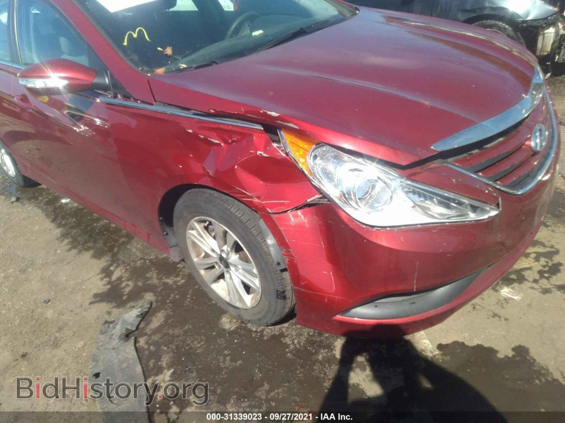 2014 HYUNDAI SONATA - VIN: 5NPEB4AC8EH839677 - Фото 6