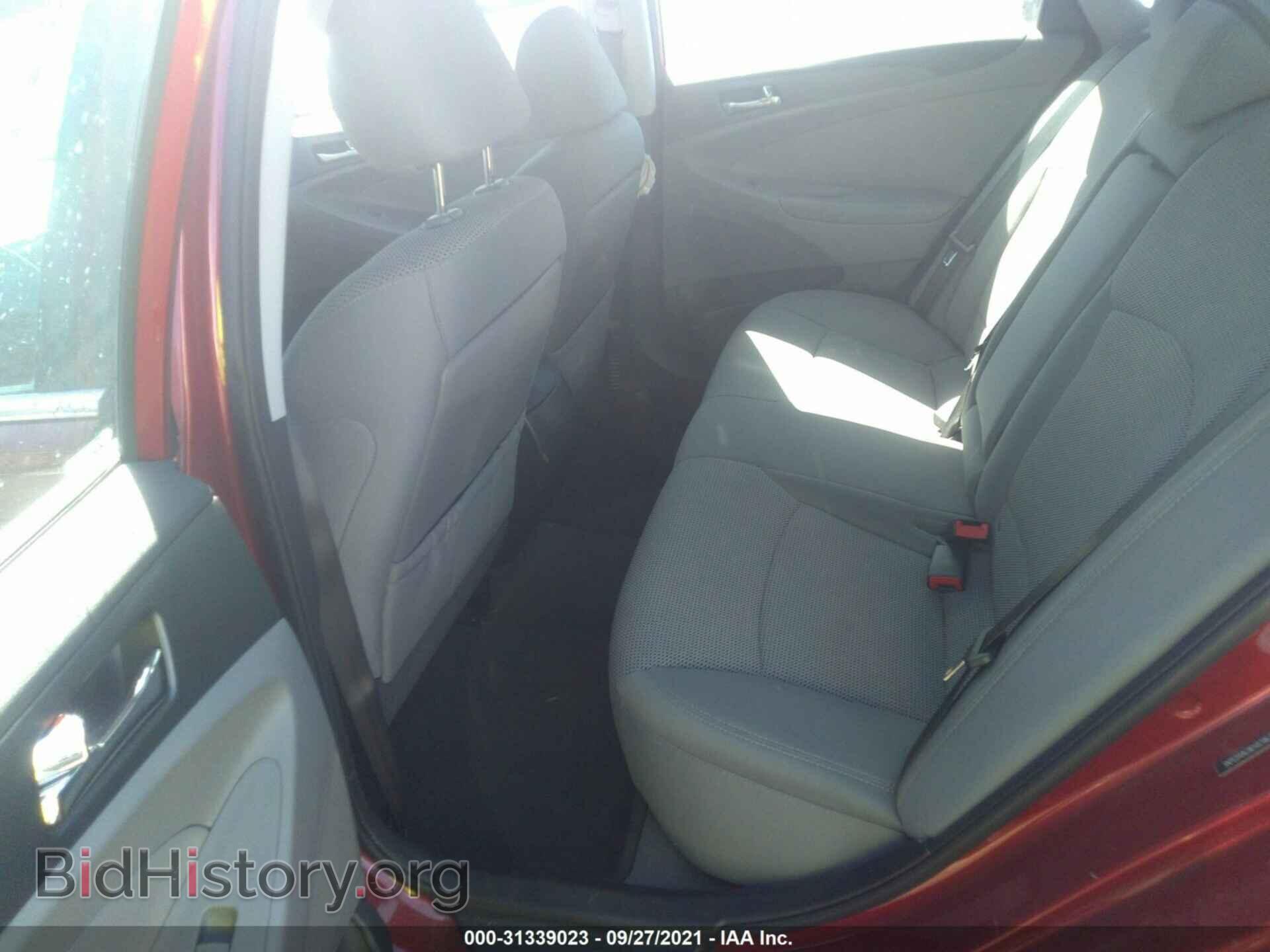 2014 HYUNDAI SONATA - VIN: 5NPEB4AC8EH839677 - Фото 8