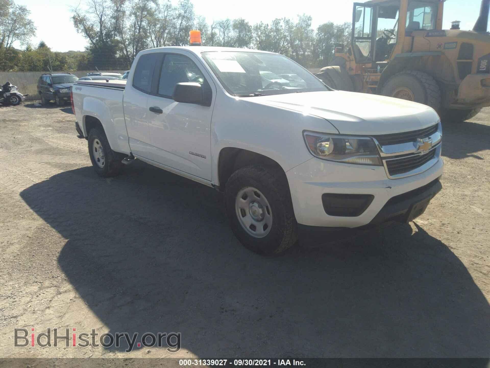 Photo 1GCHTBEA9J1188536 - CHEVROLET COLORADO 2018