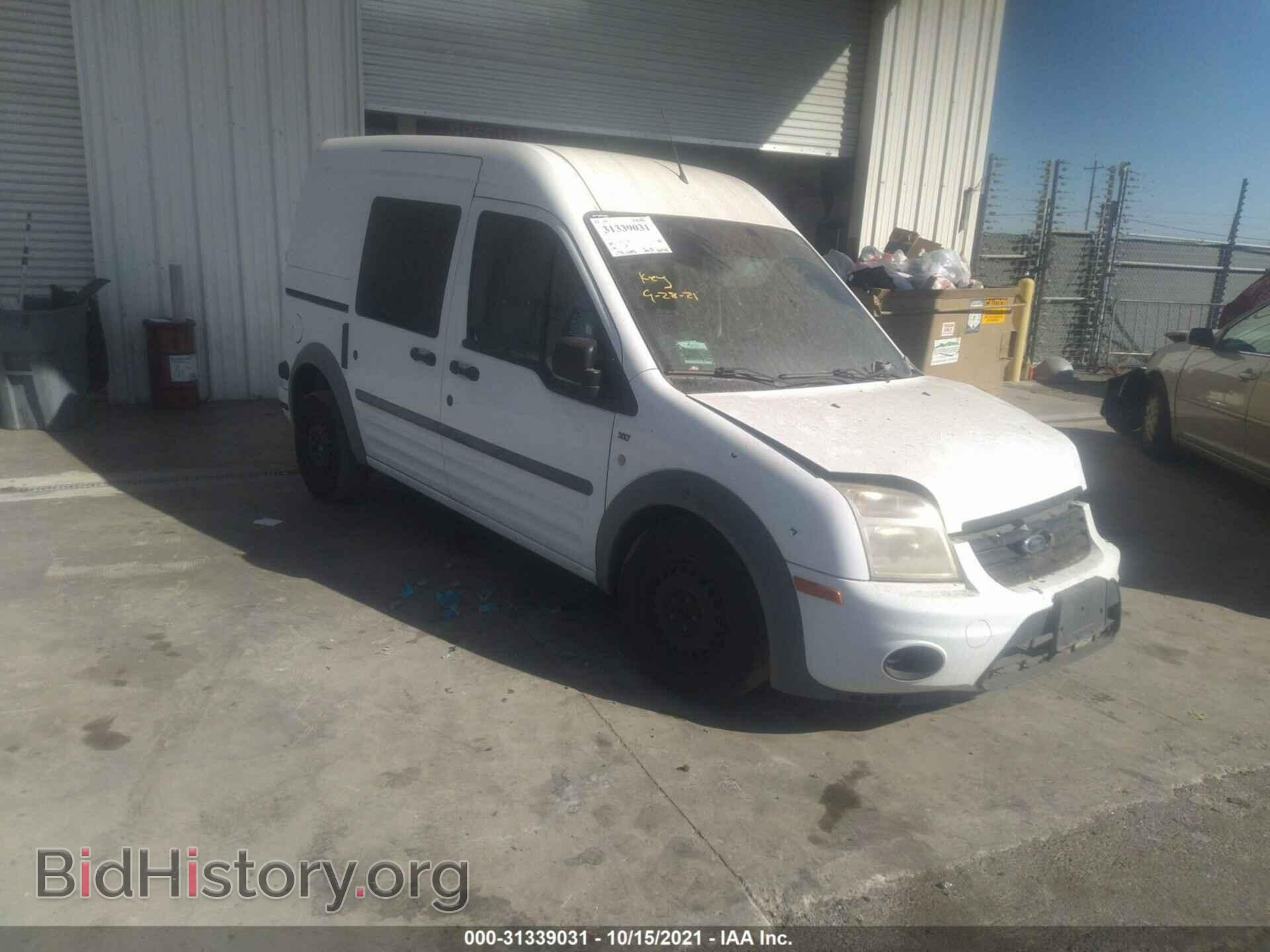 Фотография NM0LS6BN9AT042151 - FORD TRANSIT CONNECT 2010