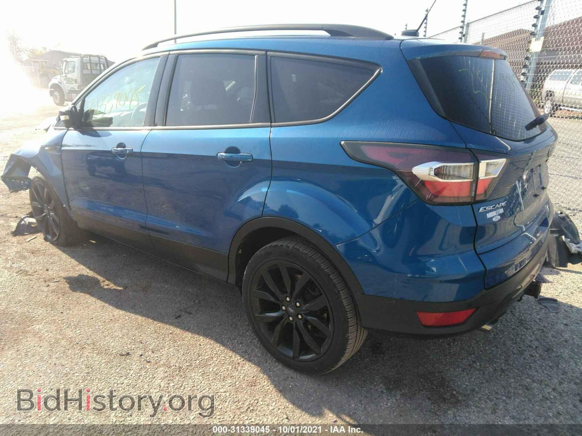 2017 FORD ESCAPE - VIN: 1FMCU0J91HUA03052 - Фото 3