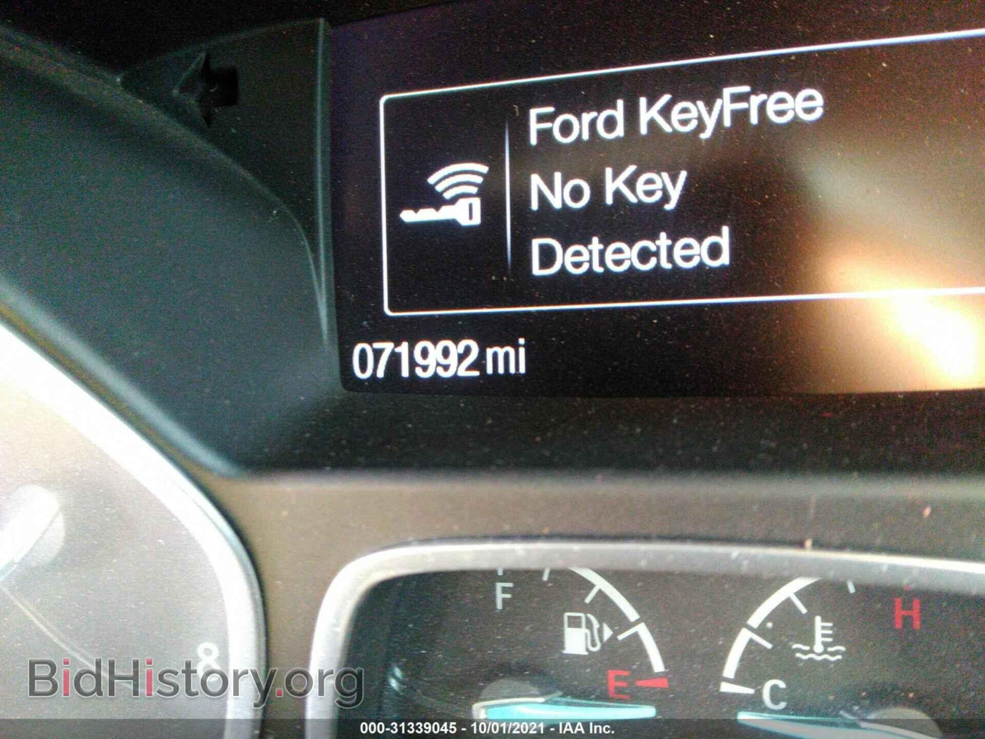 2017 FORD ESCAPE - VIN: 1FMCU0J91HUA03052 - Фото 7
