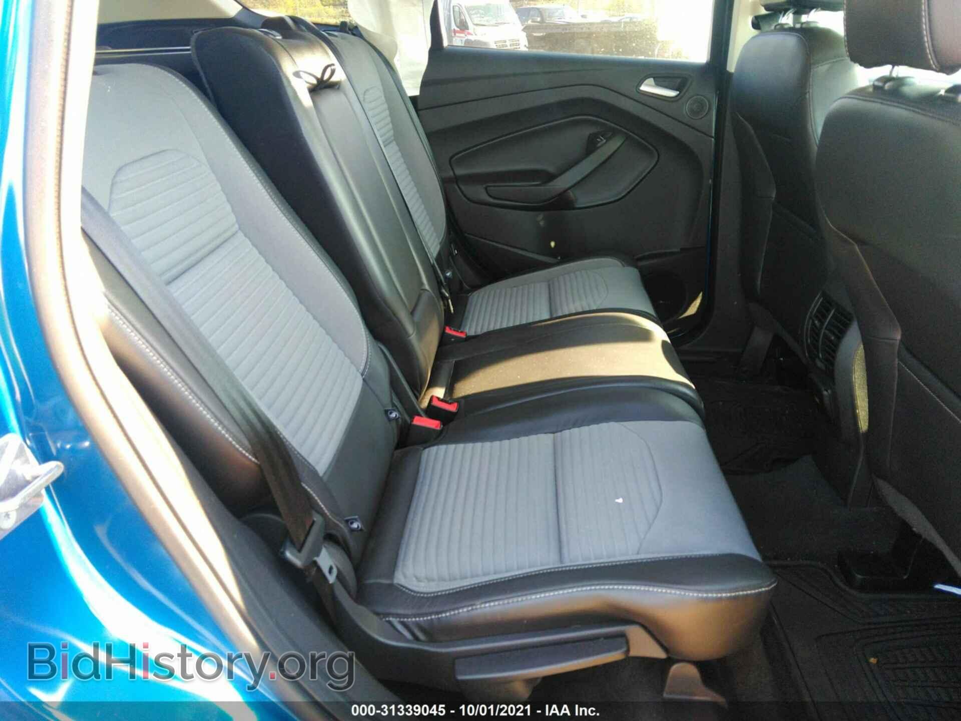 2017 FORD ESCAPE - VIN: 1FMCU0J91HUA03052 - Фото 8
