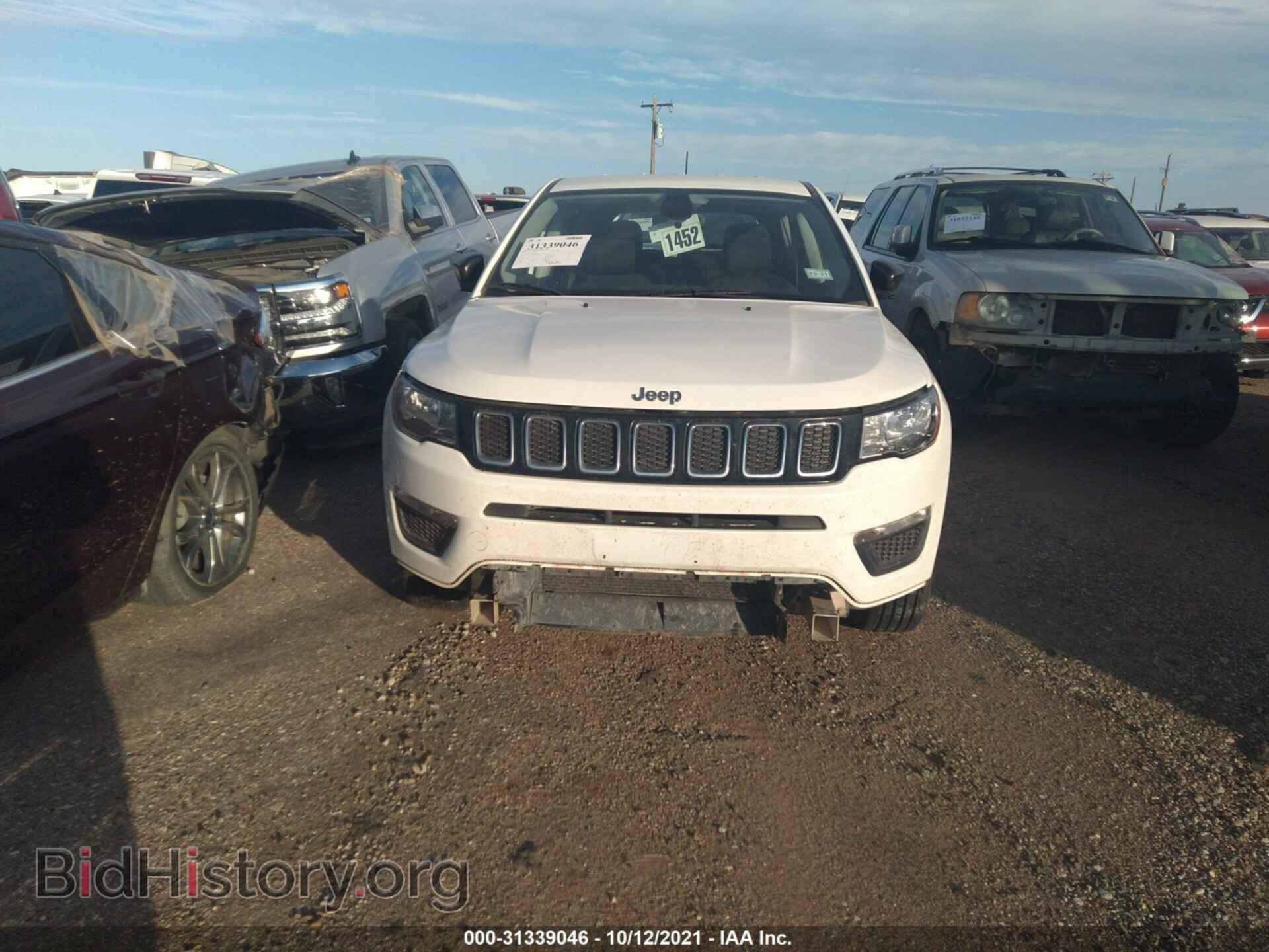 2018 JEEP COMPASS - VIN: 3C4NJCAB8JT136840 - Фото 6