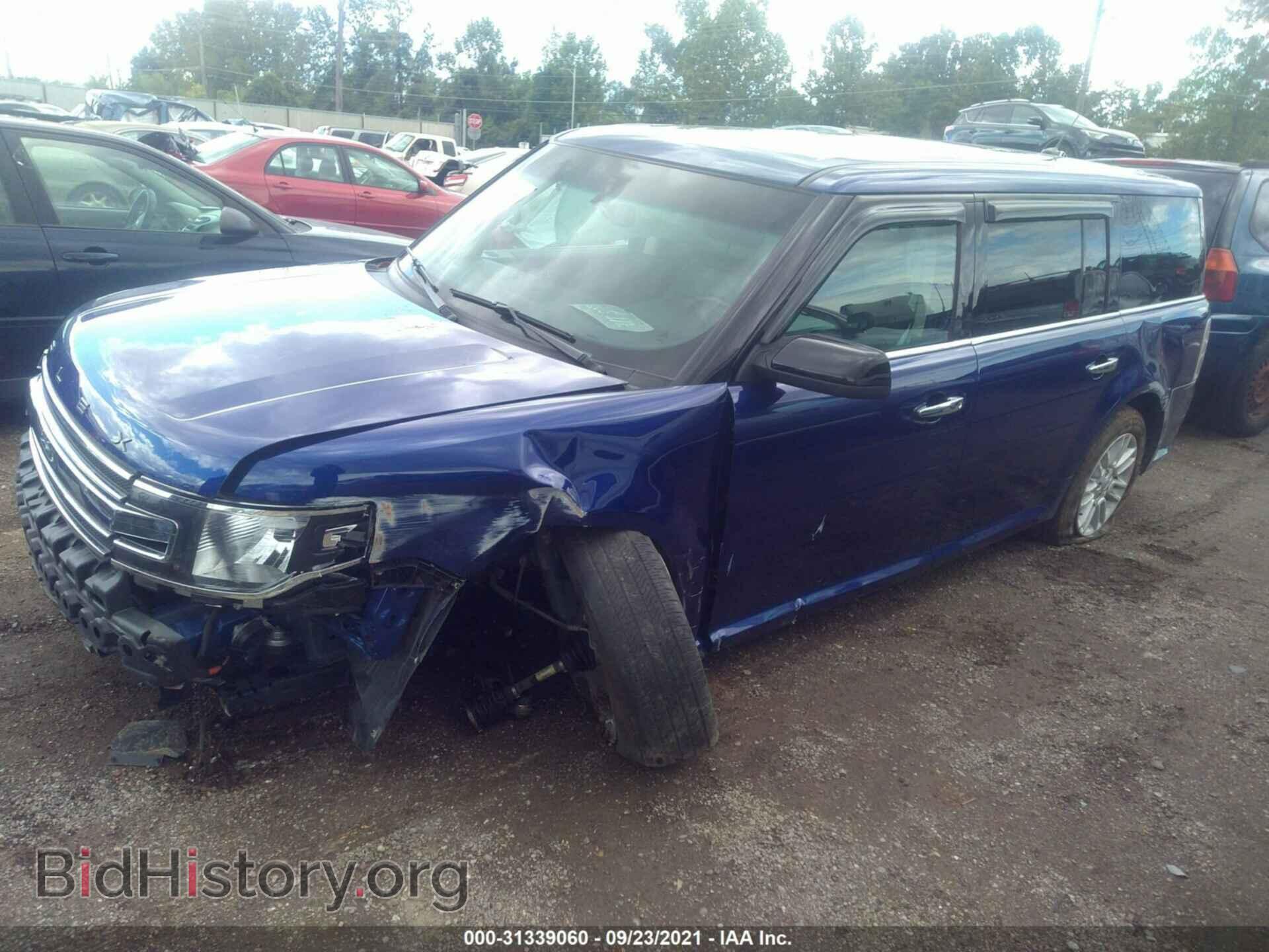 2015 FORD FLEX - VIN: 2FMGK5C89FBA13694 - Фото 2