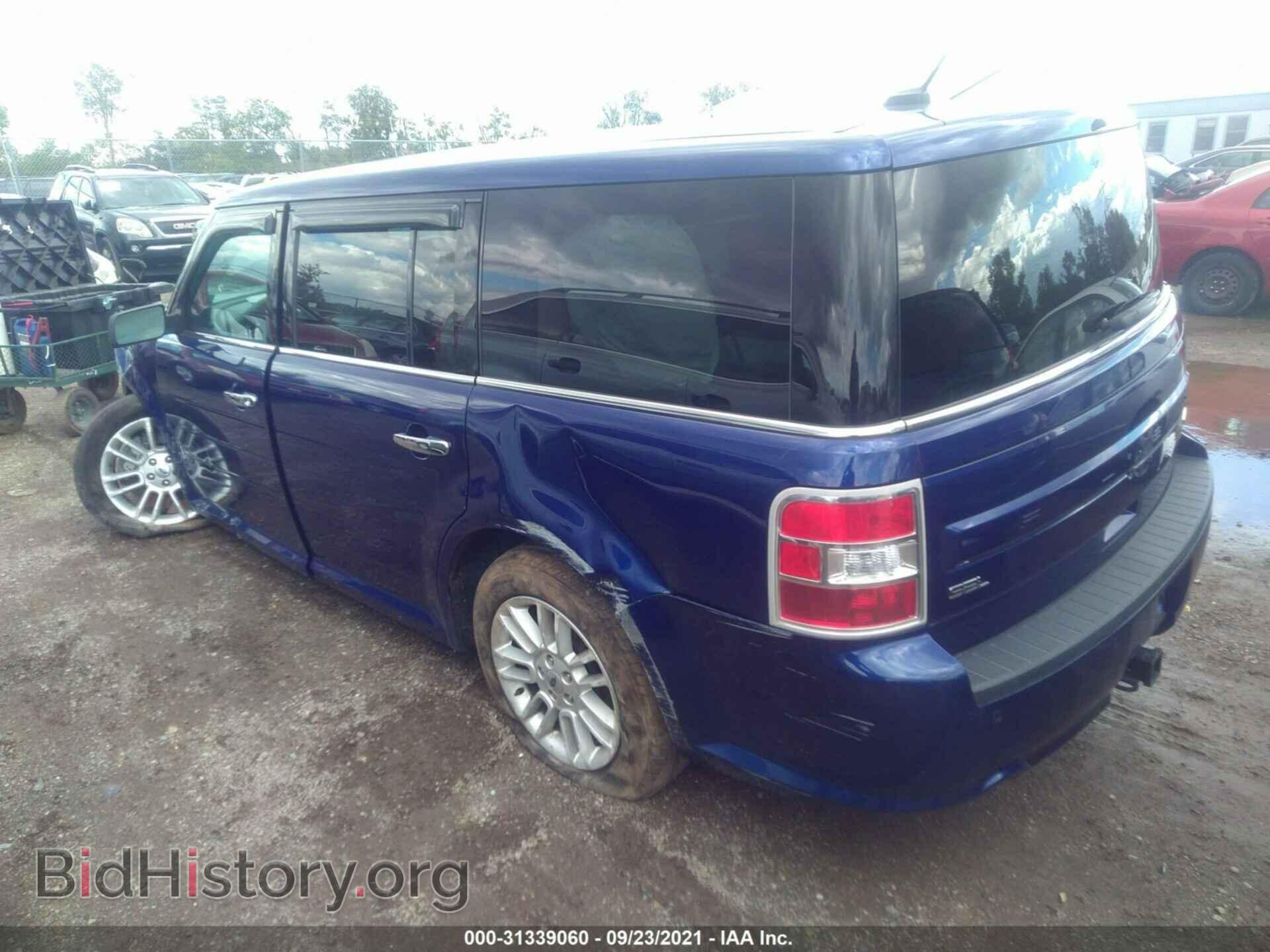 2015 FORD FLEX - VIN: 2FMGK5C89FBA13694 - Фото 3