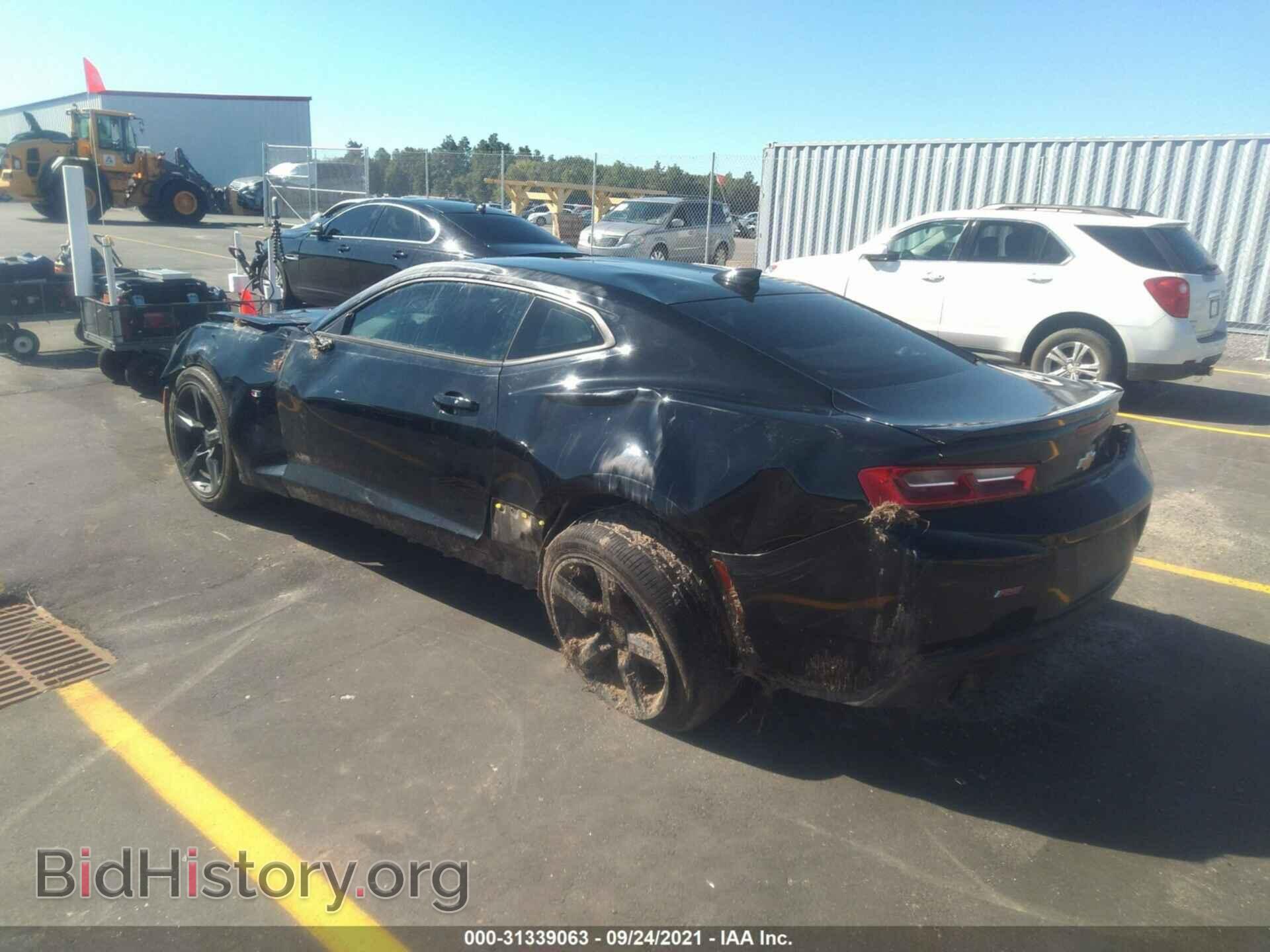 2017 CHEVROLET CAMARO - VIN: 1G1FB1RS6H0144865 - Фото 3