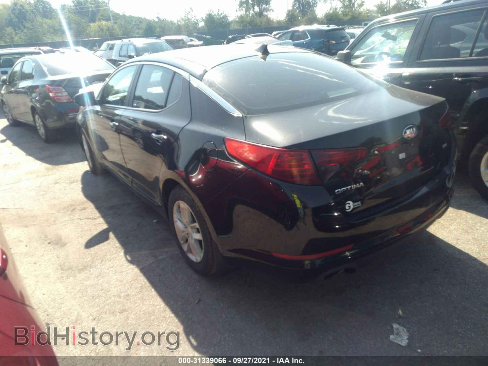 2013 KIA OPTIMA - VIN: KNAGM4A78D5377462 - Photo 3