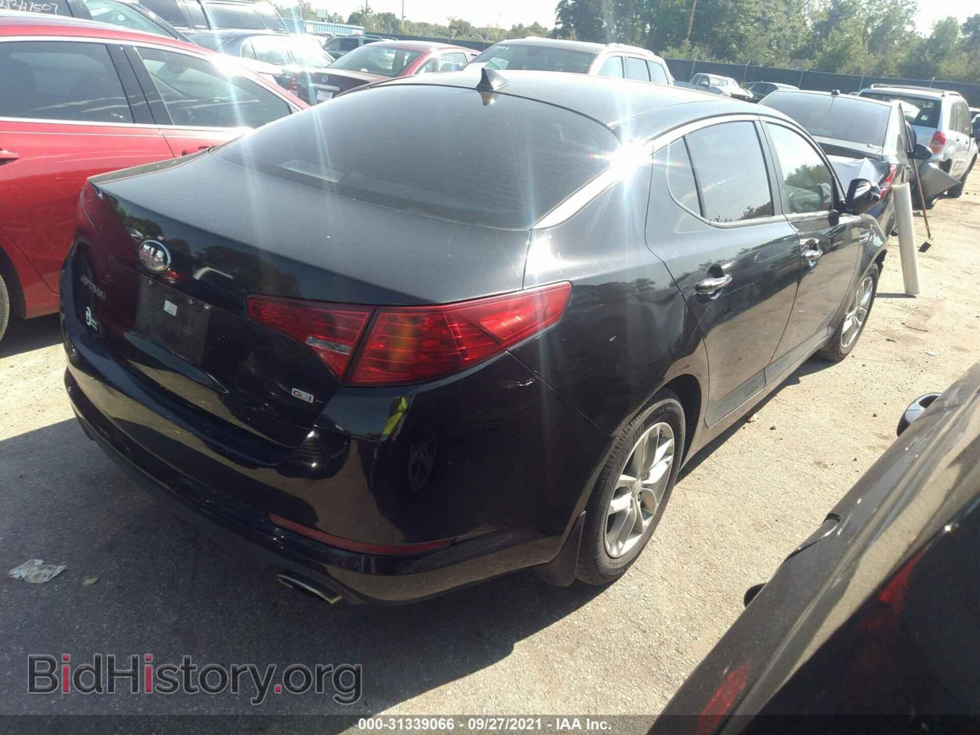 2013 KIA OPTIMA - VIN: KNAGM4A78D5377462 - Photo 4