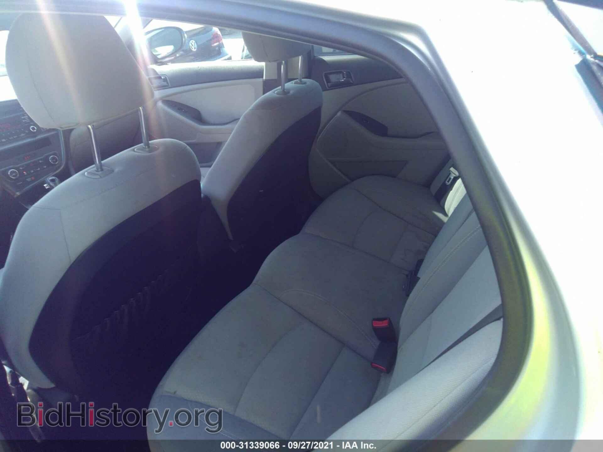2013 KIA OPTIMA - VIN: KNAGM4A78D5377462 - Photo 8