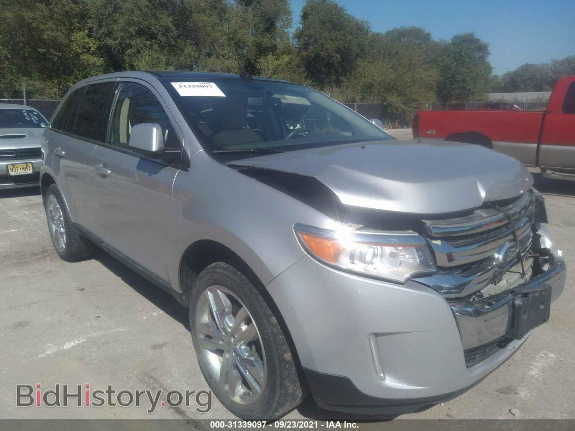 Фотография 2FMDK4KC6BBA16159 - FORD EDGE 2011