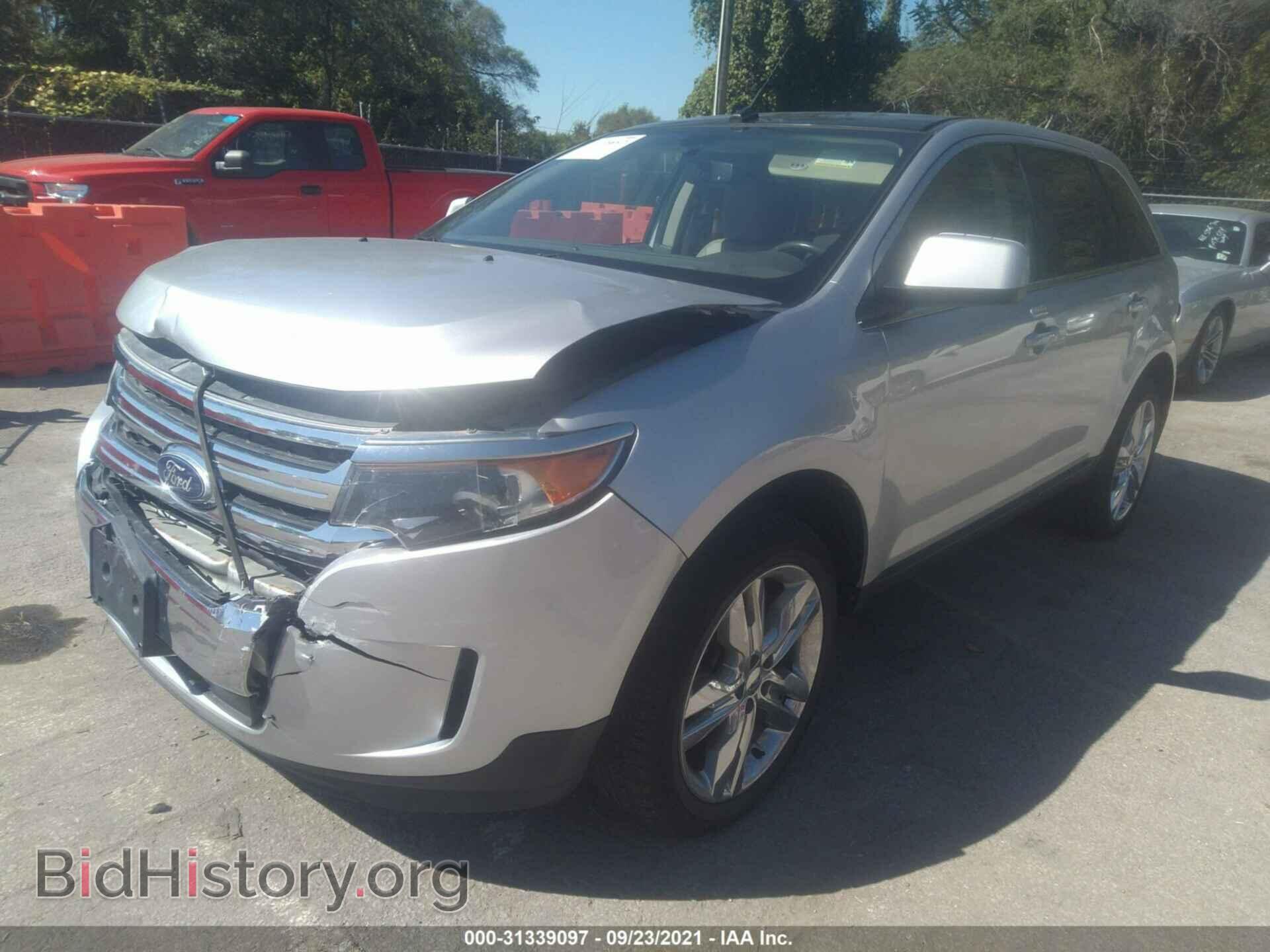 2011 FORD EDGE - VIN: 2FMDK4KC6BBA16159 - Фото 2