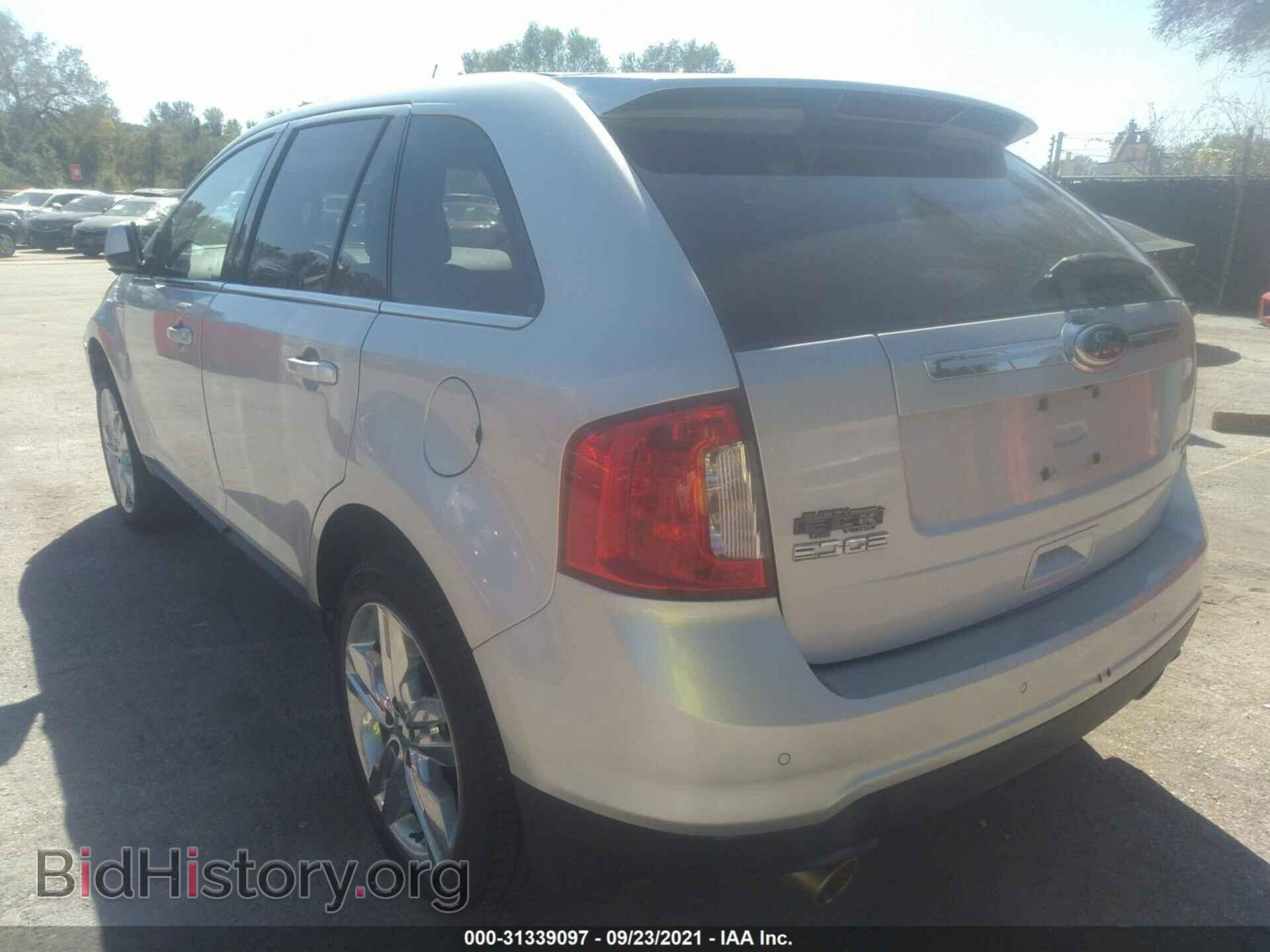 2011 FORD EDGE - VIN: 2FMDK4KC6BBA16159 - Фото 3