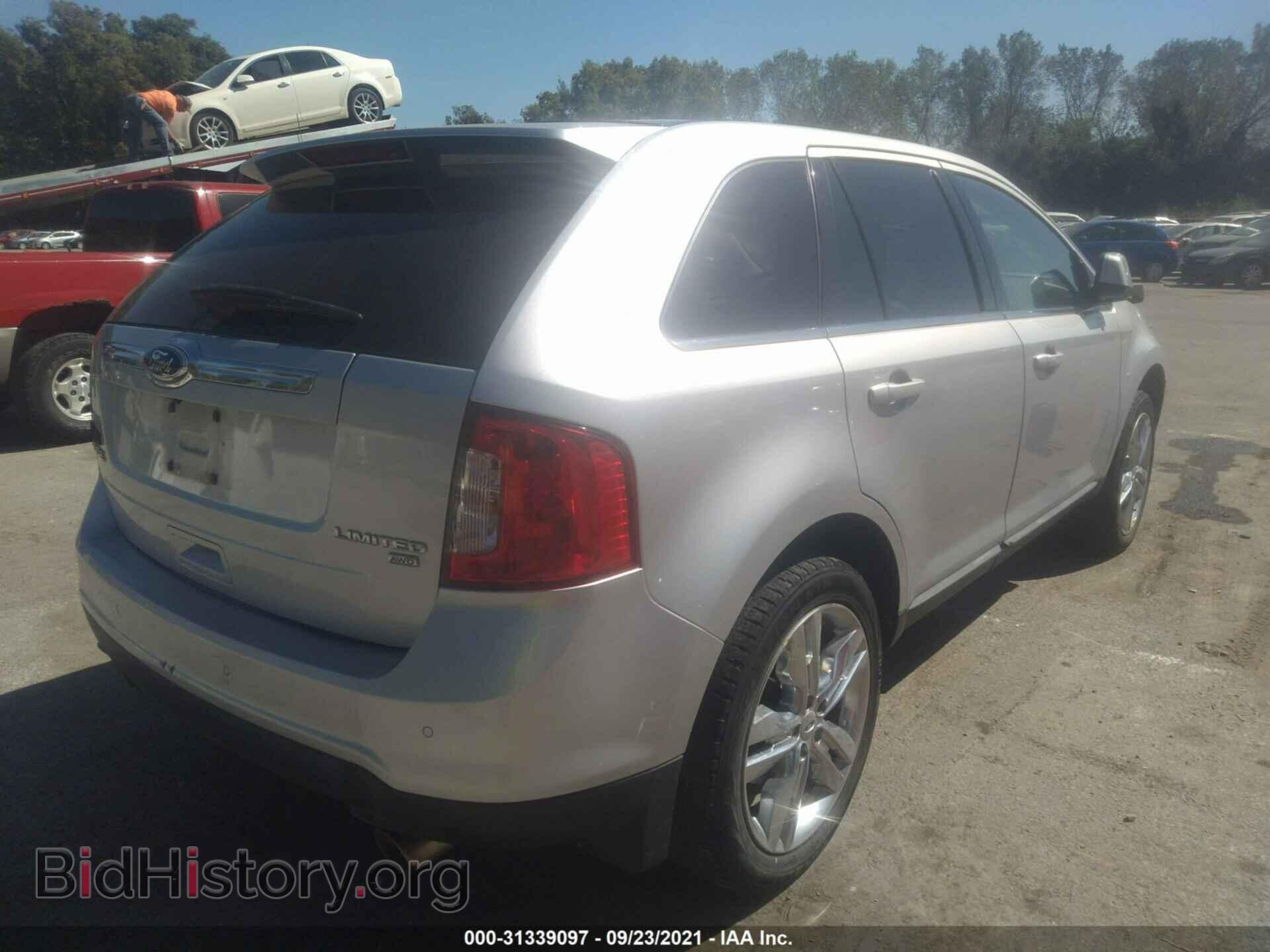 2011 FORD EDGE - VIN: 2FMDK4KC6BBA16159 - Фото 4