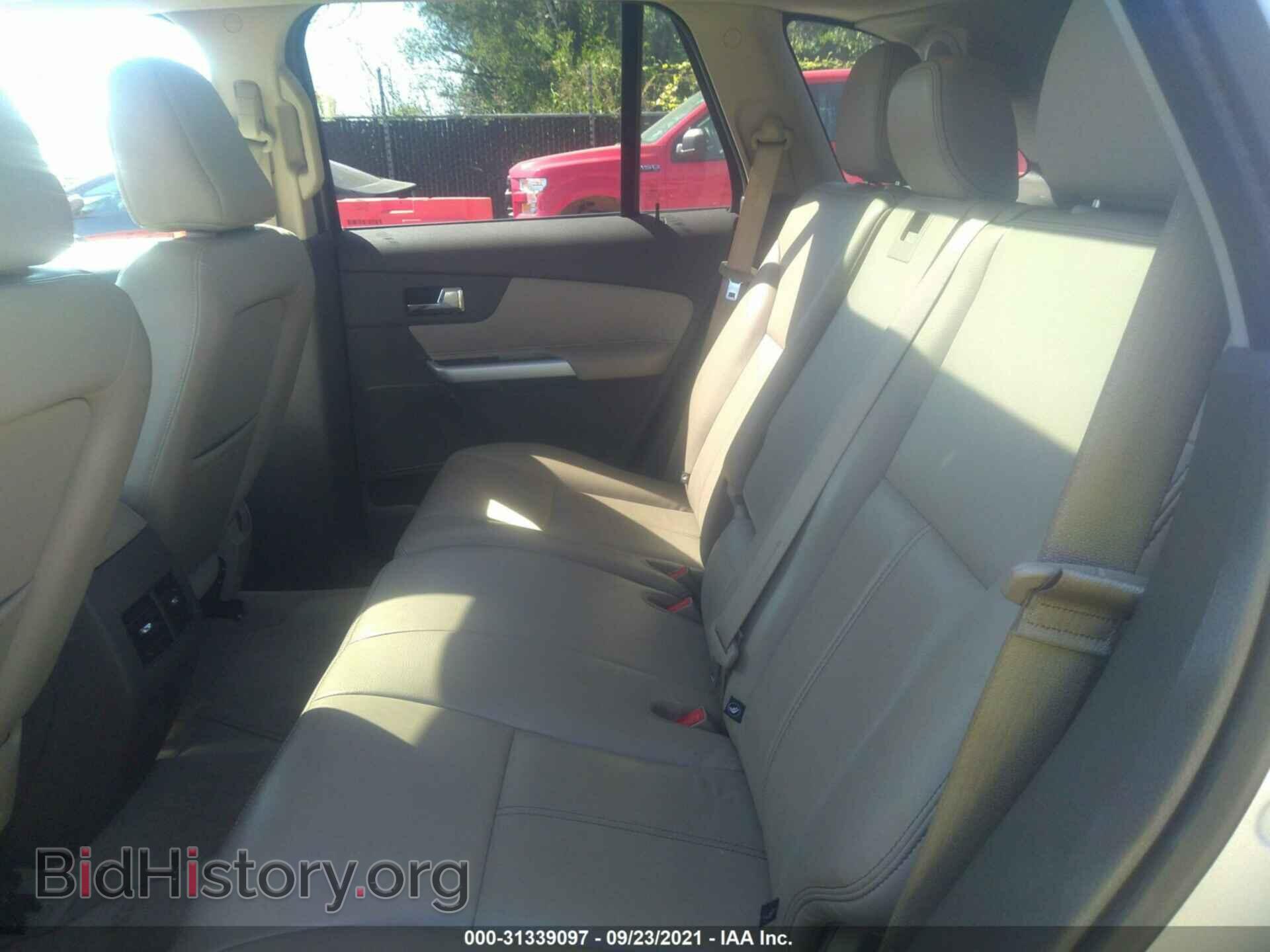 2011 FORD EDGE - VIN: 2FMDK4KC6BBA16159 - Фото 8