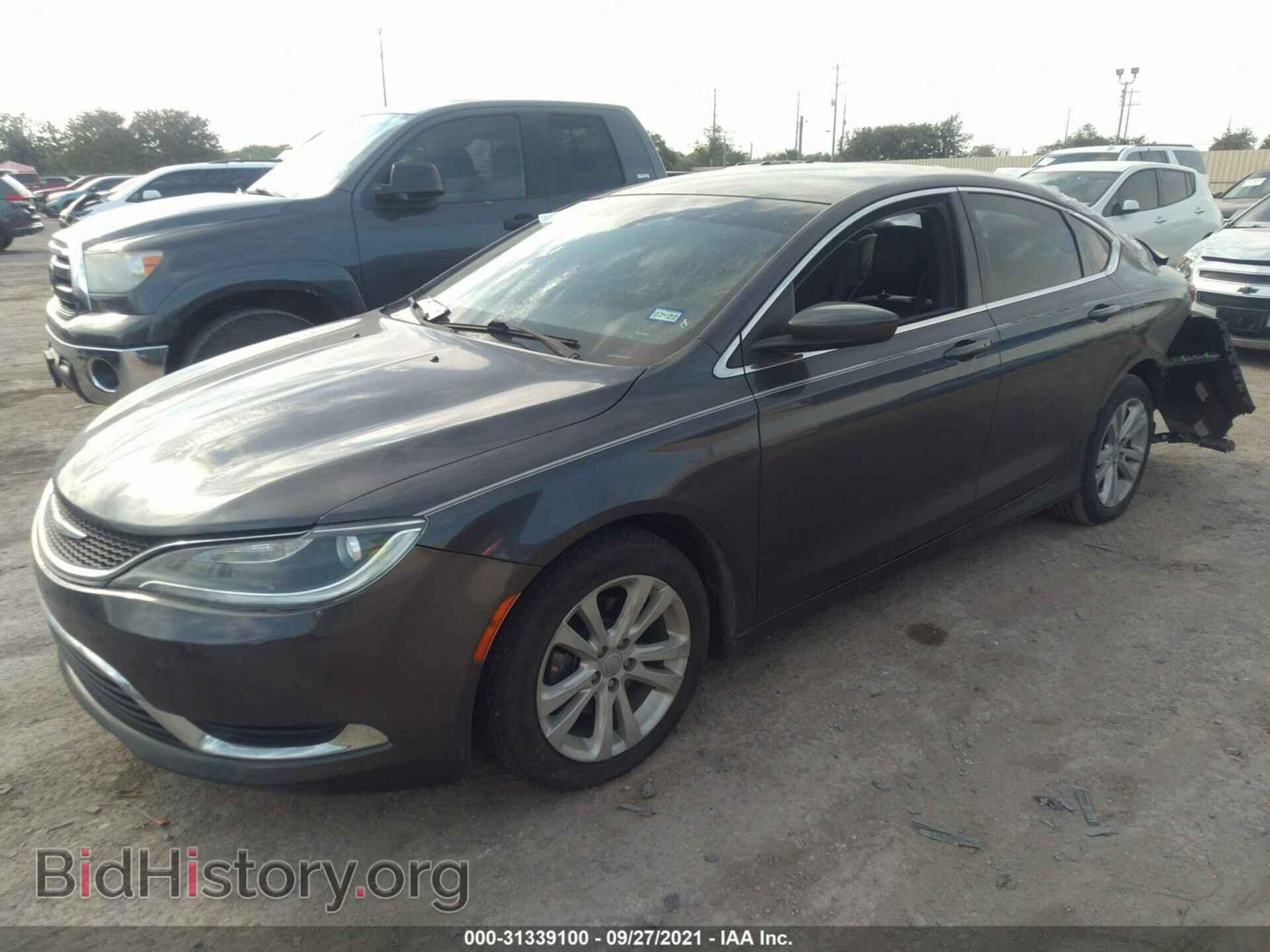 2017 CHRYSLER 200 - VIN: 1C3CCCAB7HN509138 - Фото 2