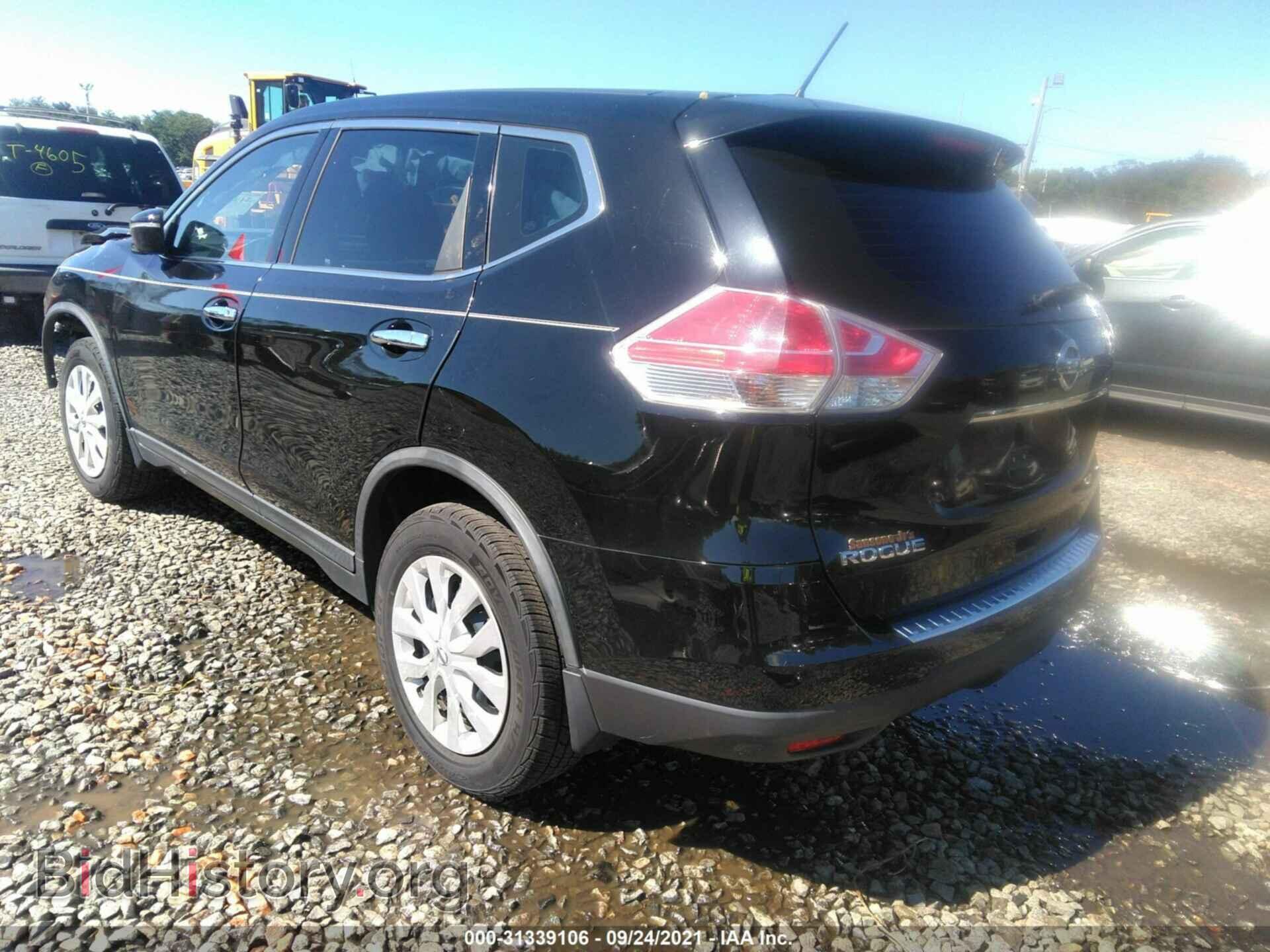 2015 NISSAN ROGUE - VIN: KNMAT2MV1FP564964 - Photo 3