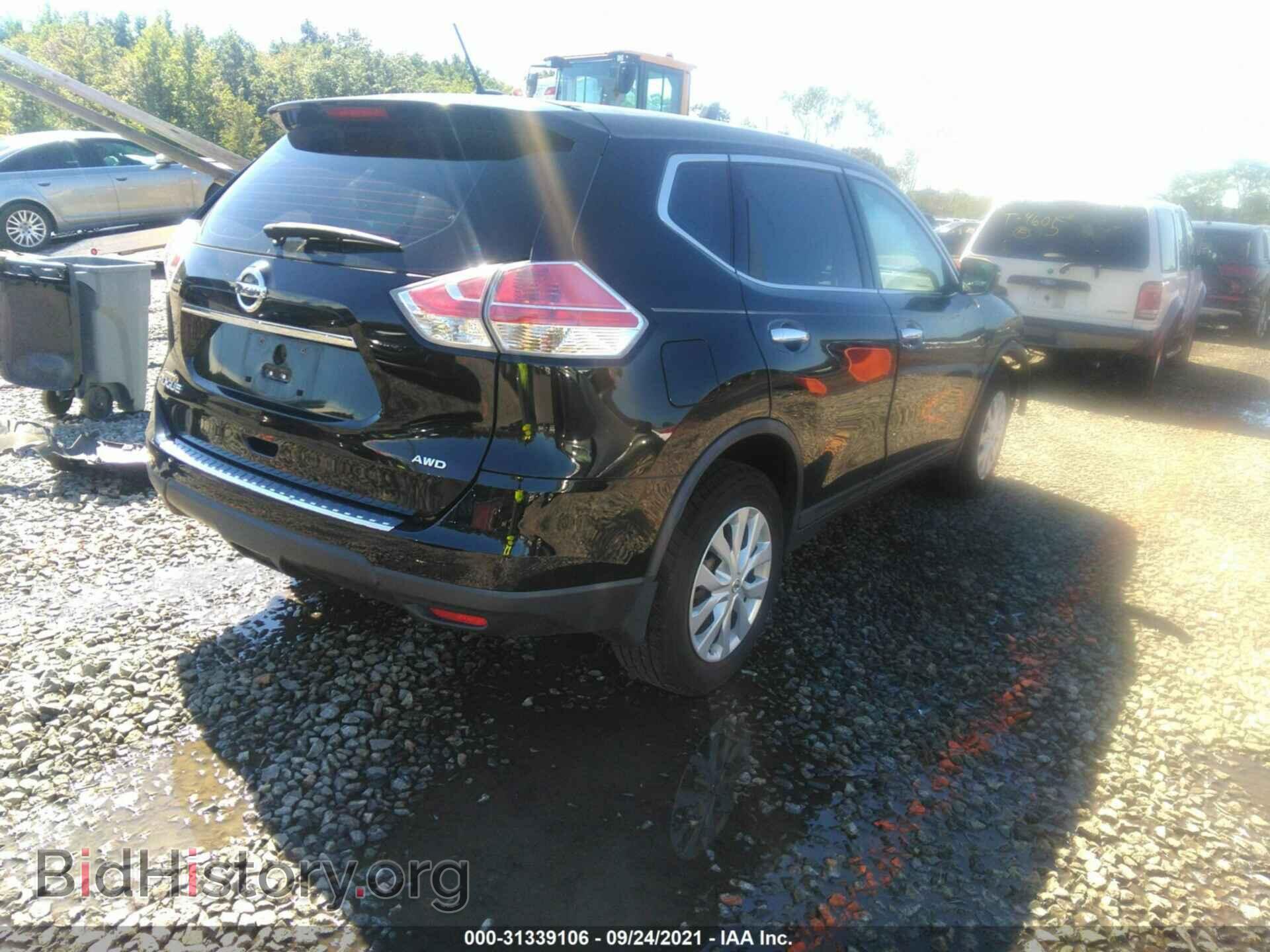 2015 NISSAN ROGUE - VIN: KNMAT2MV1FP564964 - Photo 4