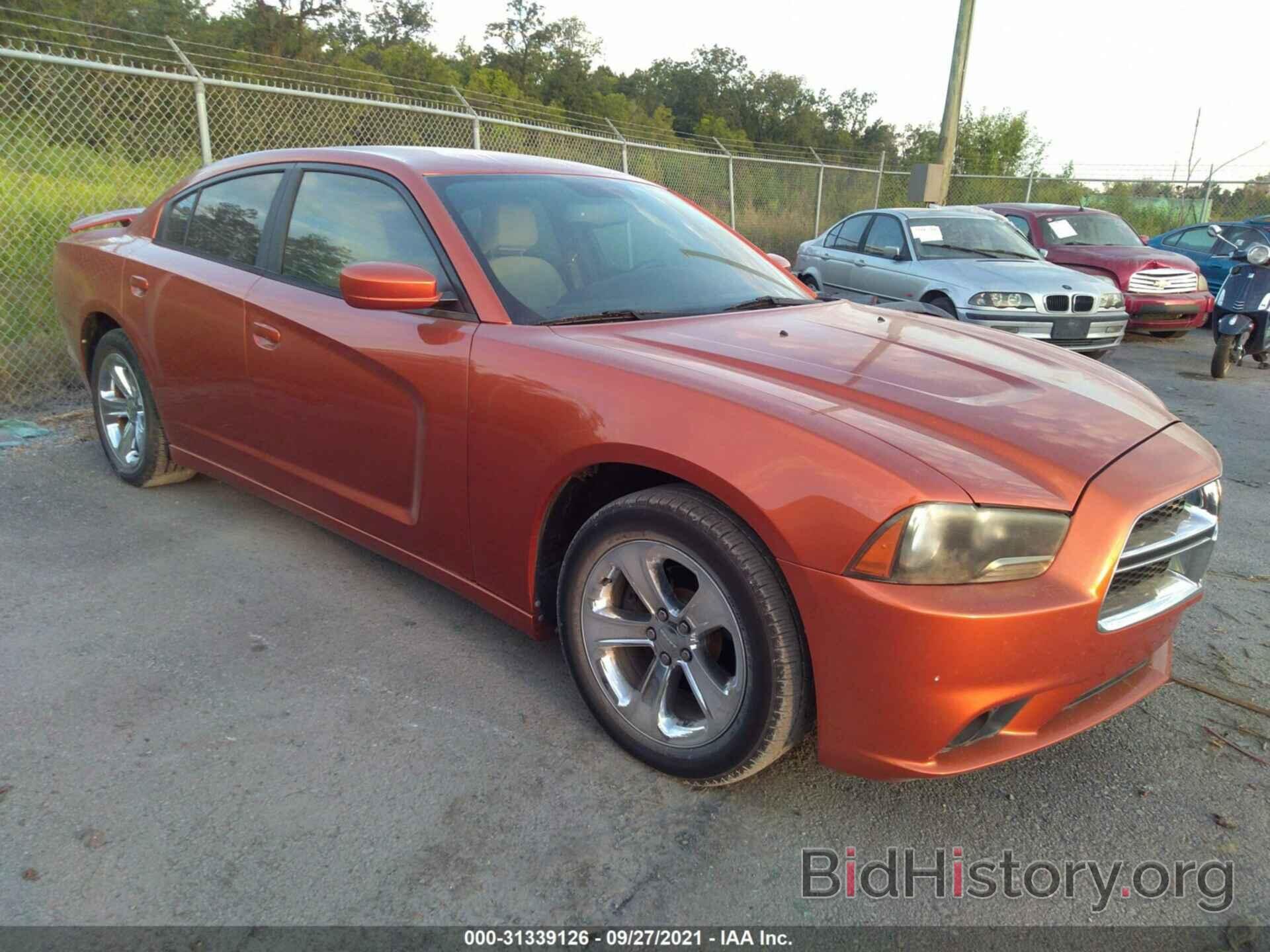 Photo 2B3CL3CG3BH521373 - DODGE CHARGER 2011