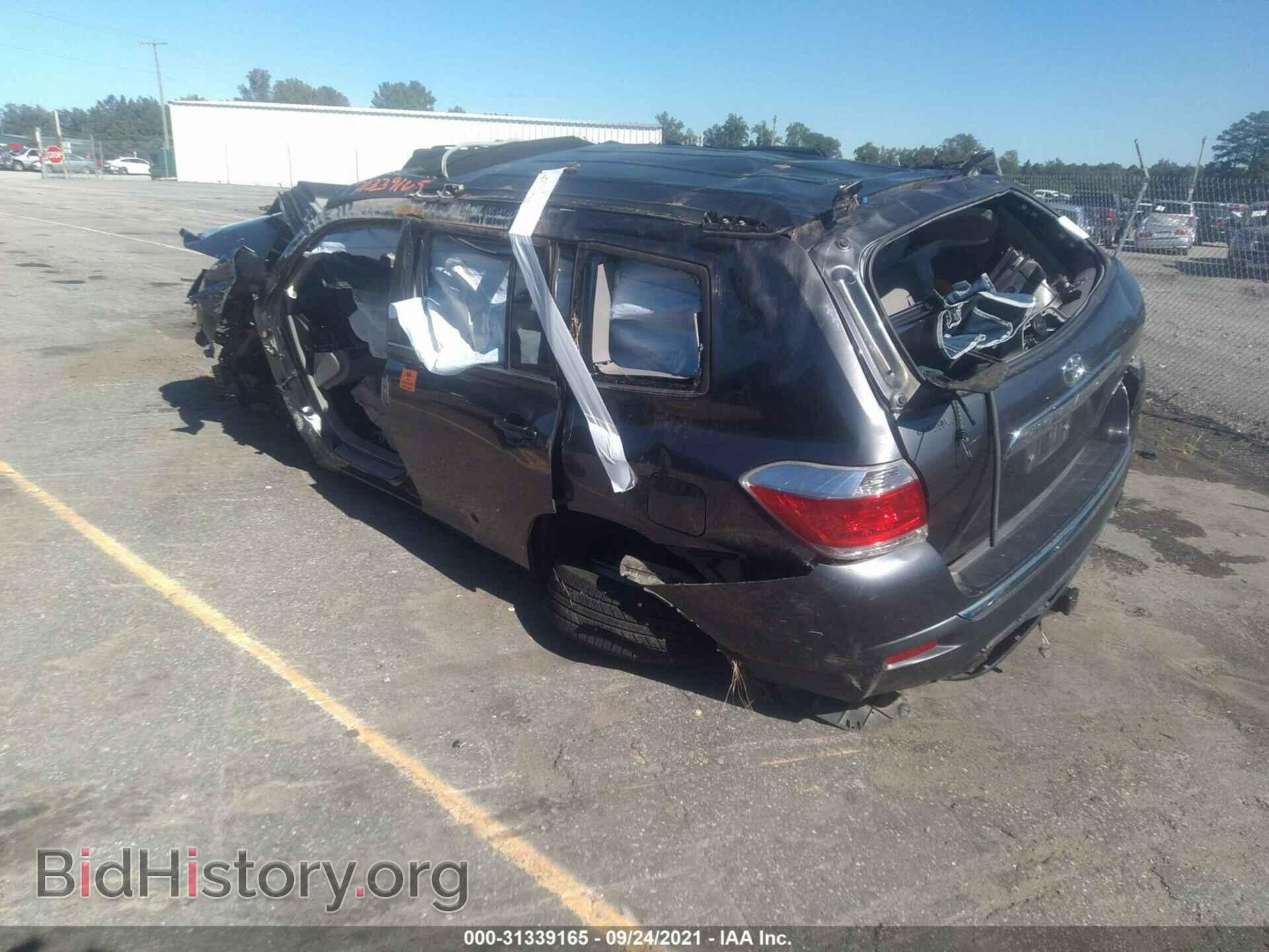2013 TOYOTA HIGHLANDER - VIN: 5TDBK3EH8DS249202 - Фото 3