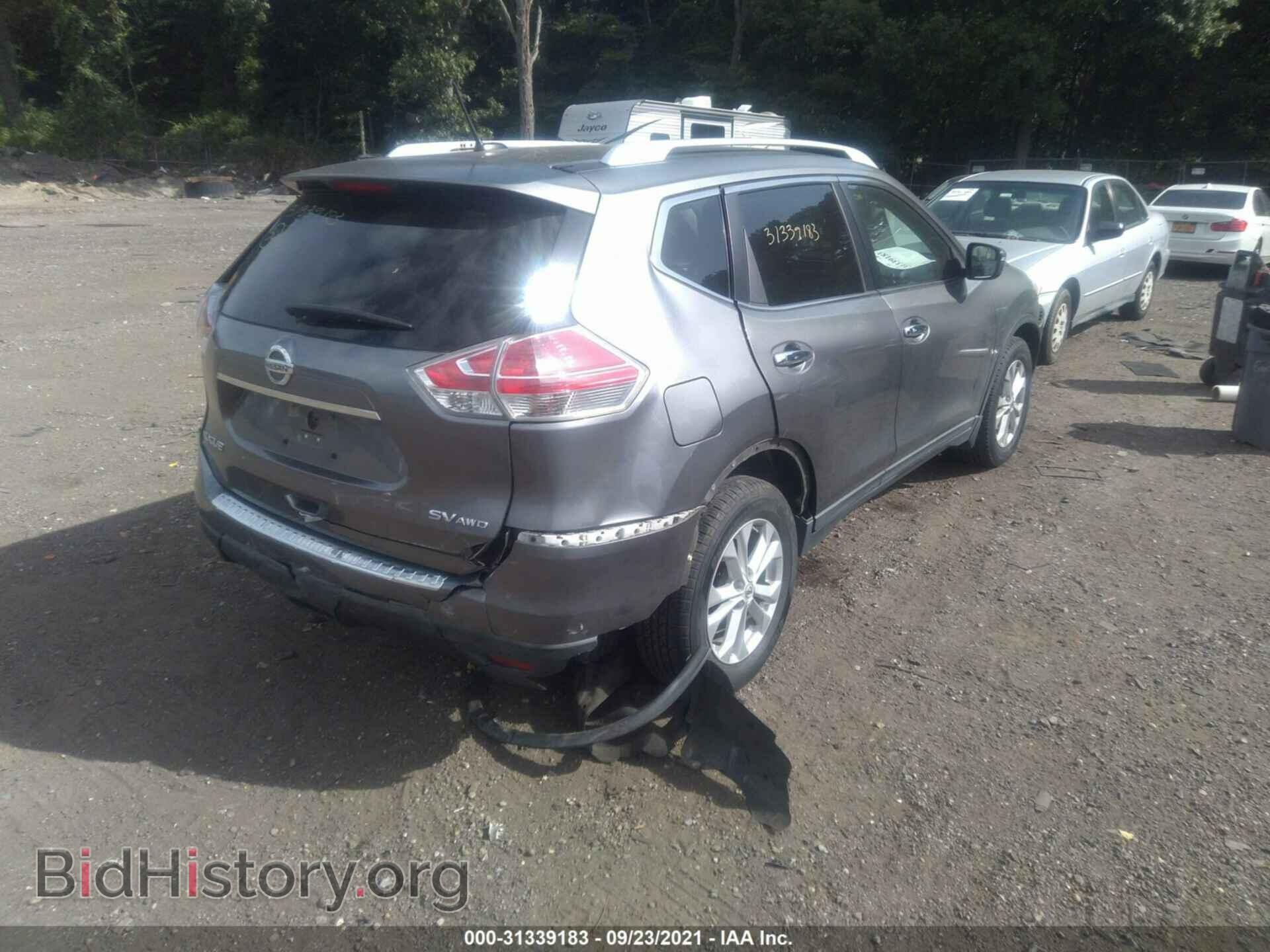 2015 NISSAN ROGUE - VIN: KNMAT2MV9FP522347 - Фото 4