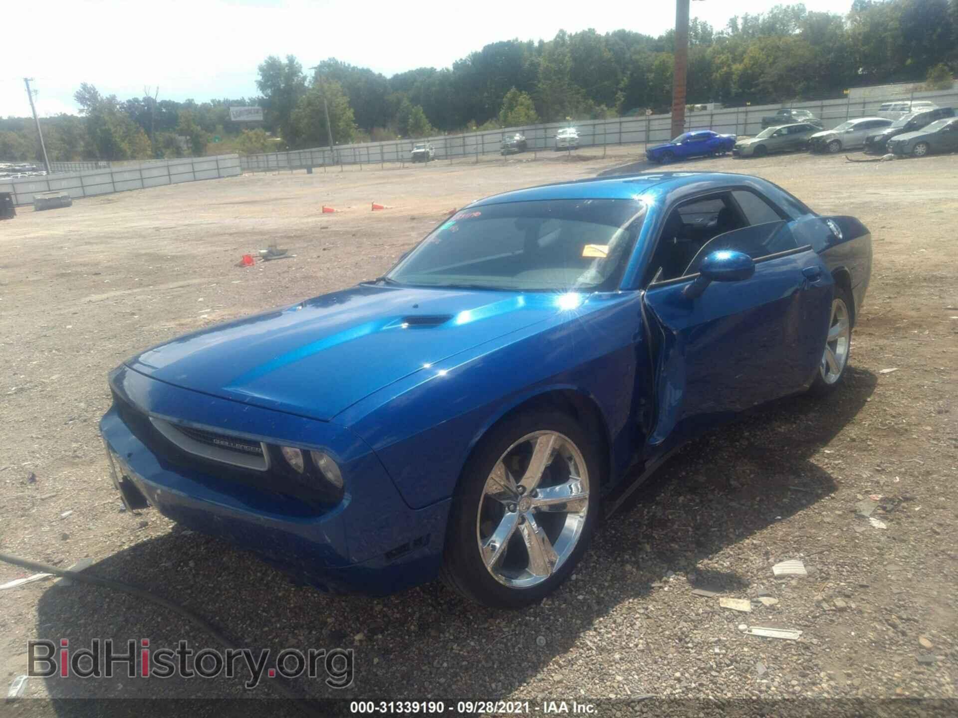 2012 DODGE CHALLENGER - VIN: 2C3CDYAG5CH291708 - Photo 2