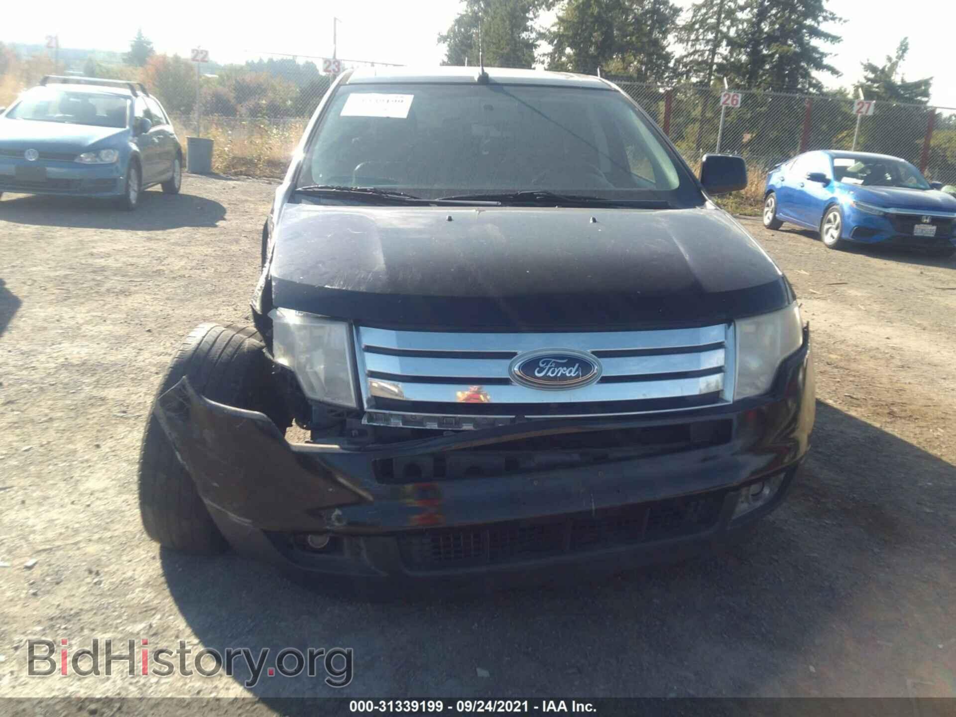 2008 FORD EDGE - VIN: 2FMDK49C58BB06269 - Фото 6