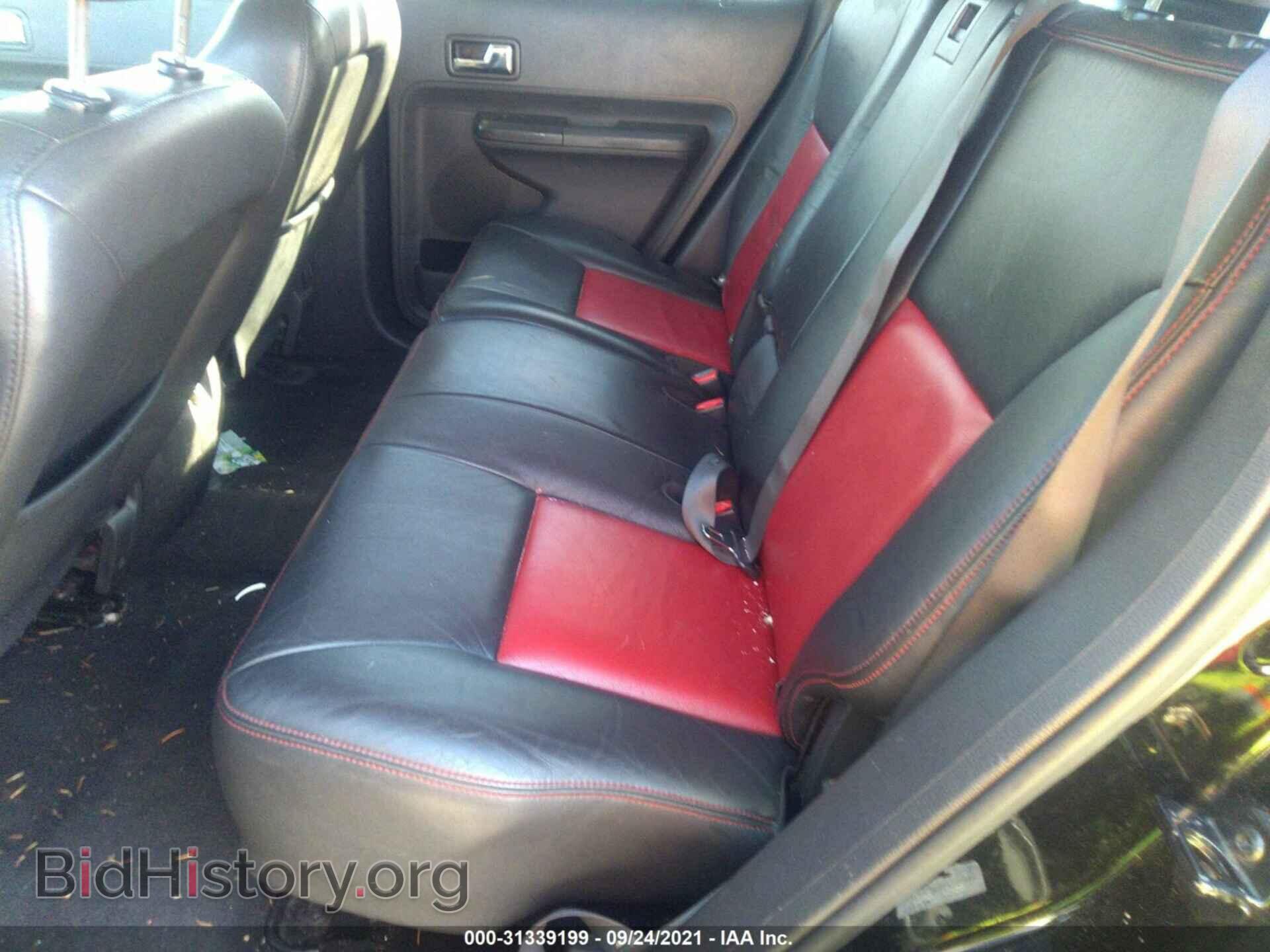 2008 FORD EDGE - VIN: 2FMDK49C58BB06269 - Фото 8