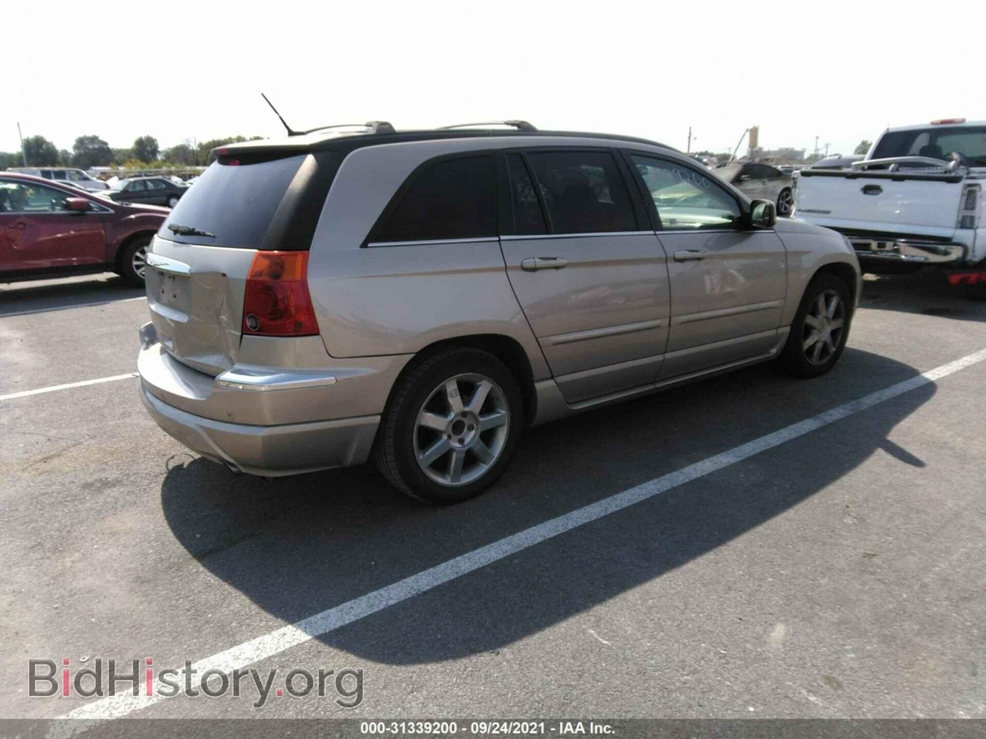 2008 CHRYSLER PACIFICA - VIN: 2A8GM78X88R641517 - Фото 4