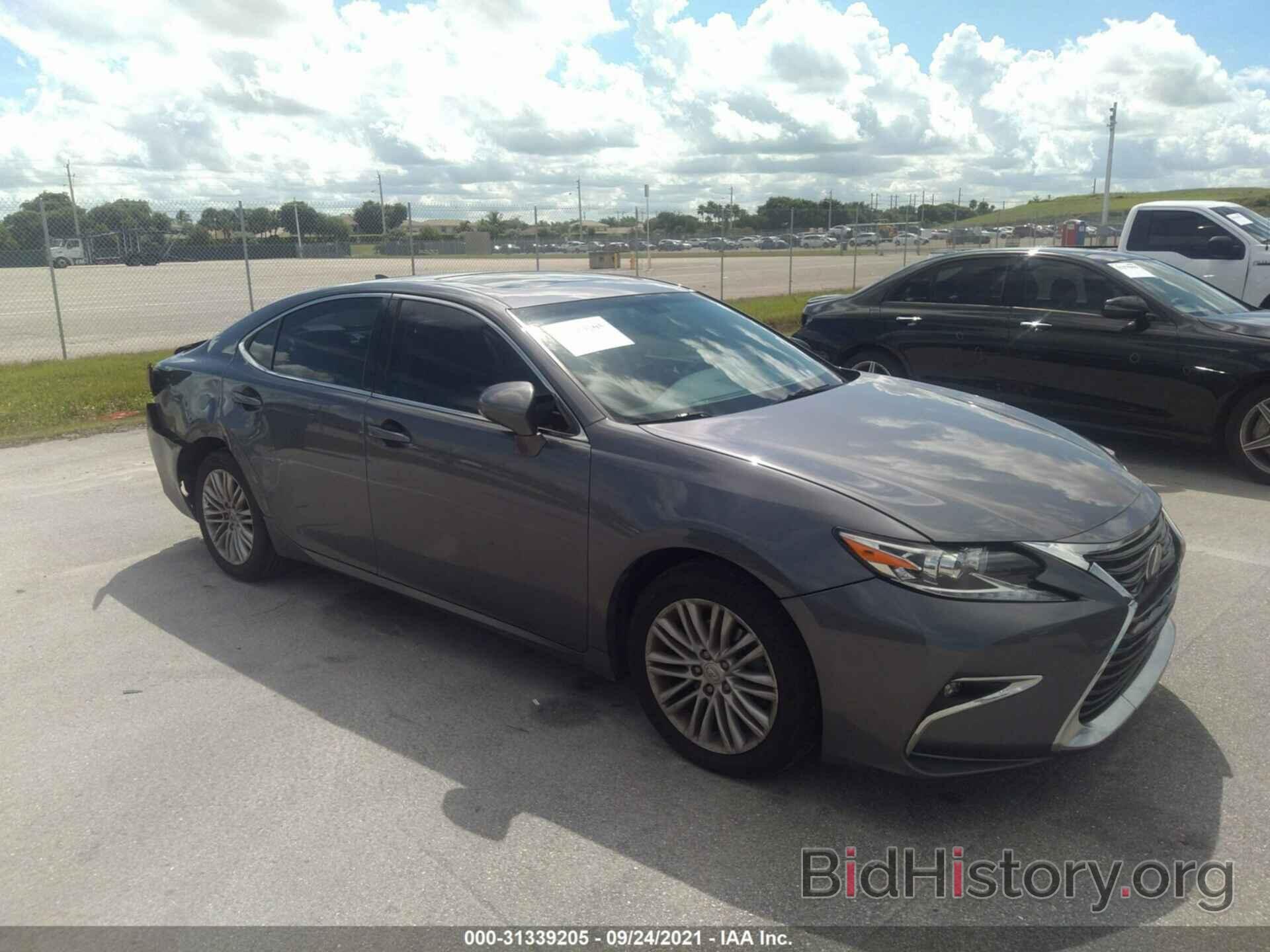 Photo 58ABK1GG9GU005880 - LEXUS ES 350 2016